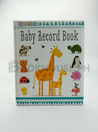 Baby Record Book by Make Believe Ideas