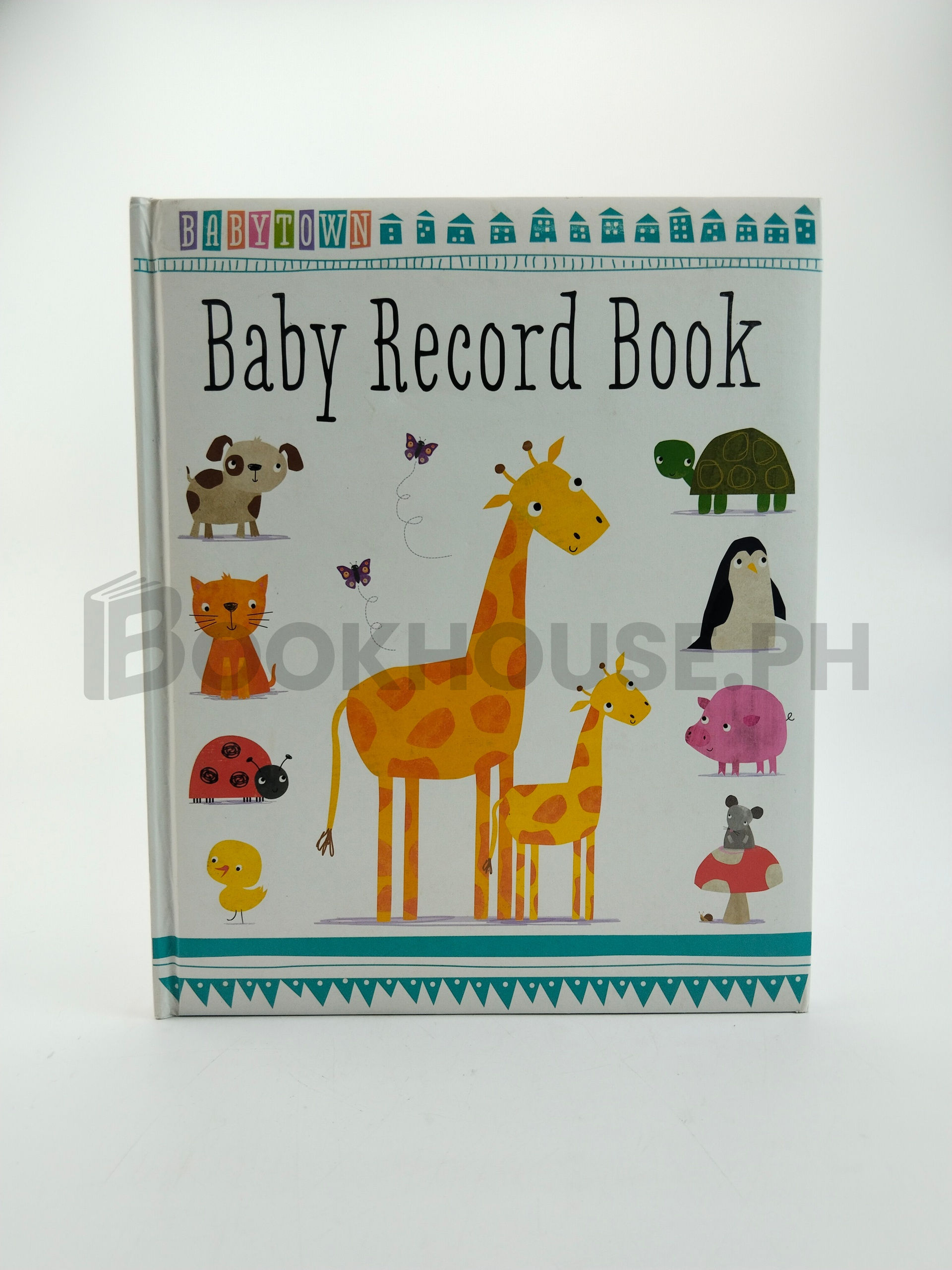 Baby Record Book by Make Believe Ideas