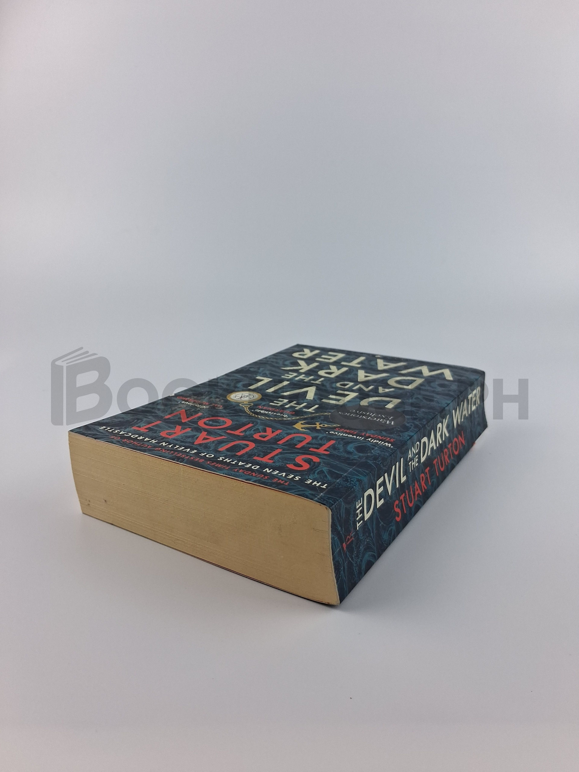 The Devil And The Dark Water by Stuart Turton - Image 2