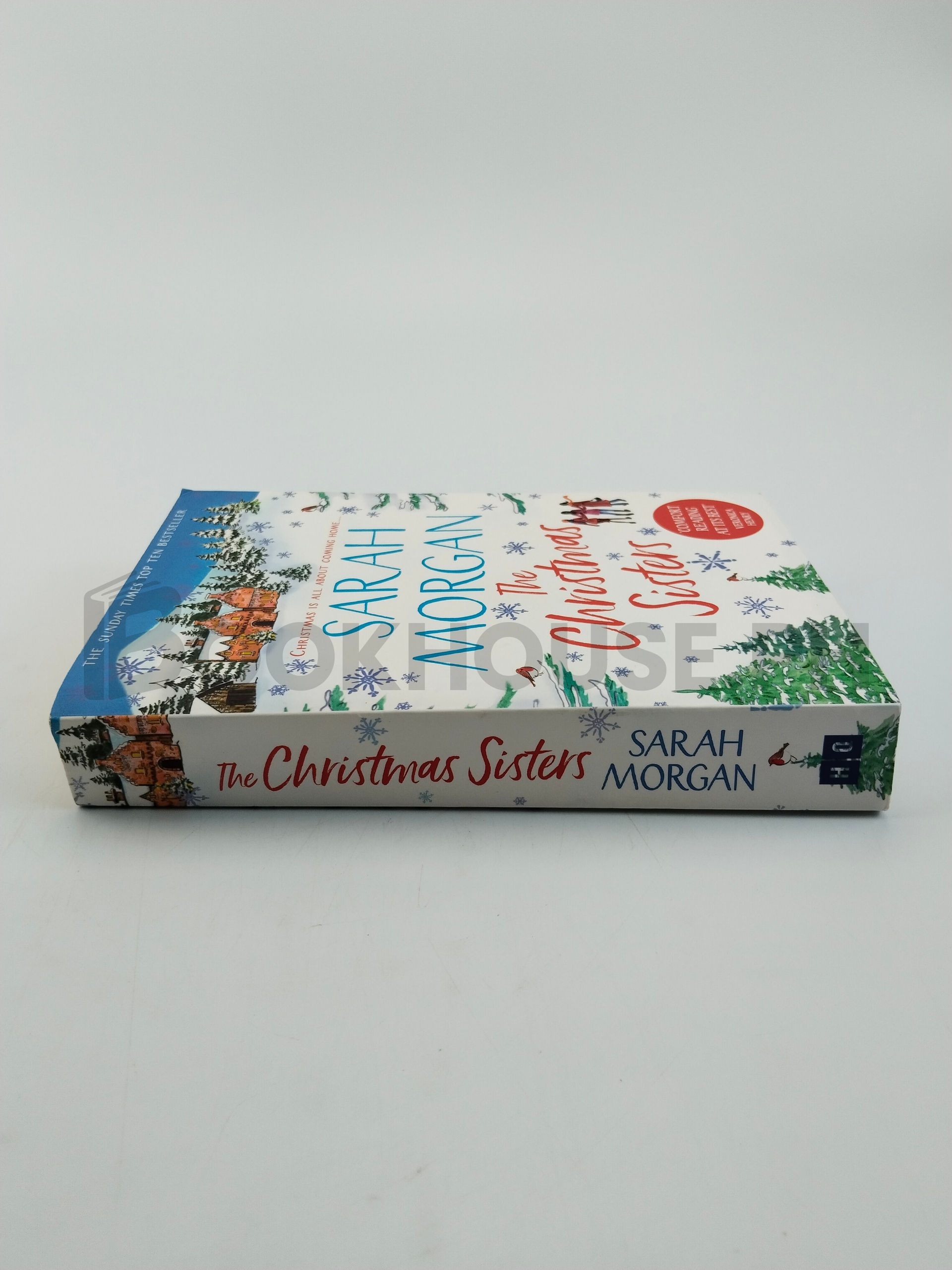 The Christmas Sisters by Sarah Morgan - Image 3