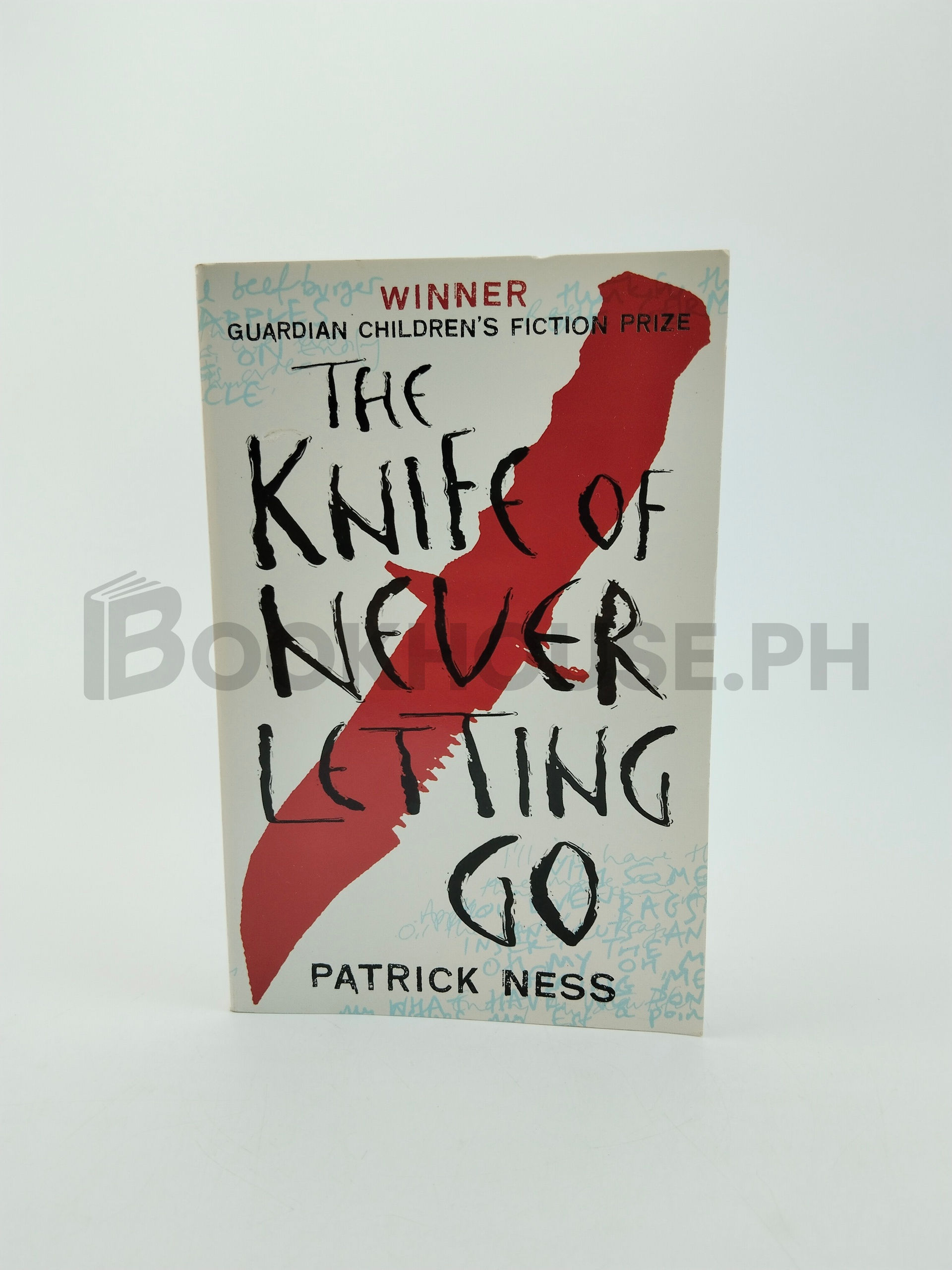 The Knife Of Never Letting Go by Patrick Ness