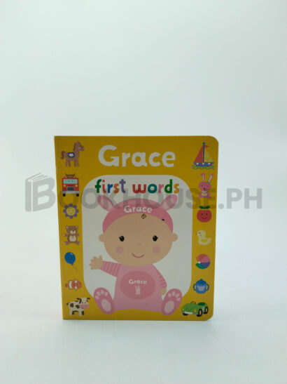 First Words Grace by Hometown World