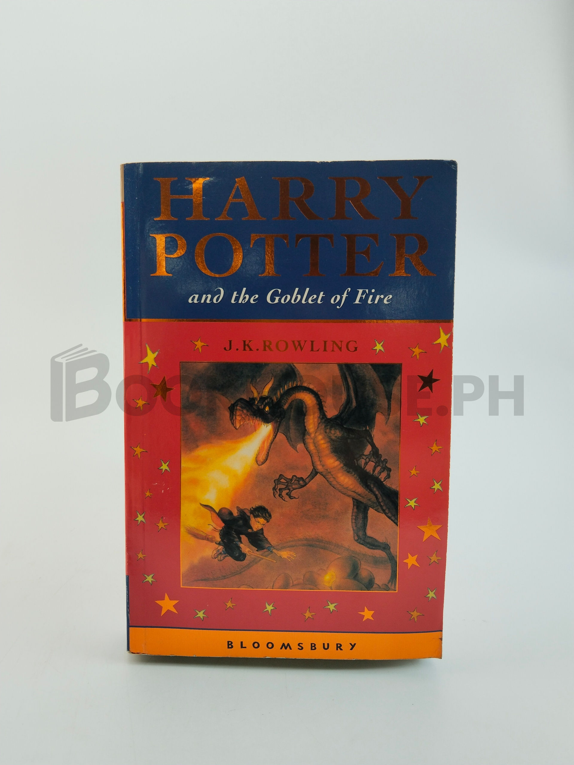 Harry Potter And The Goblet Of Fire by J.k Rowling