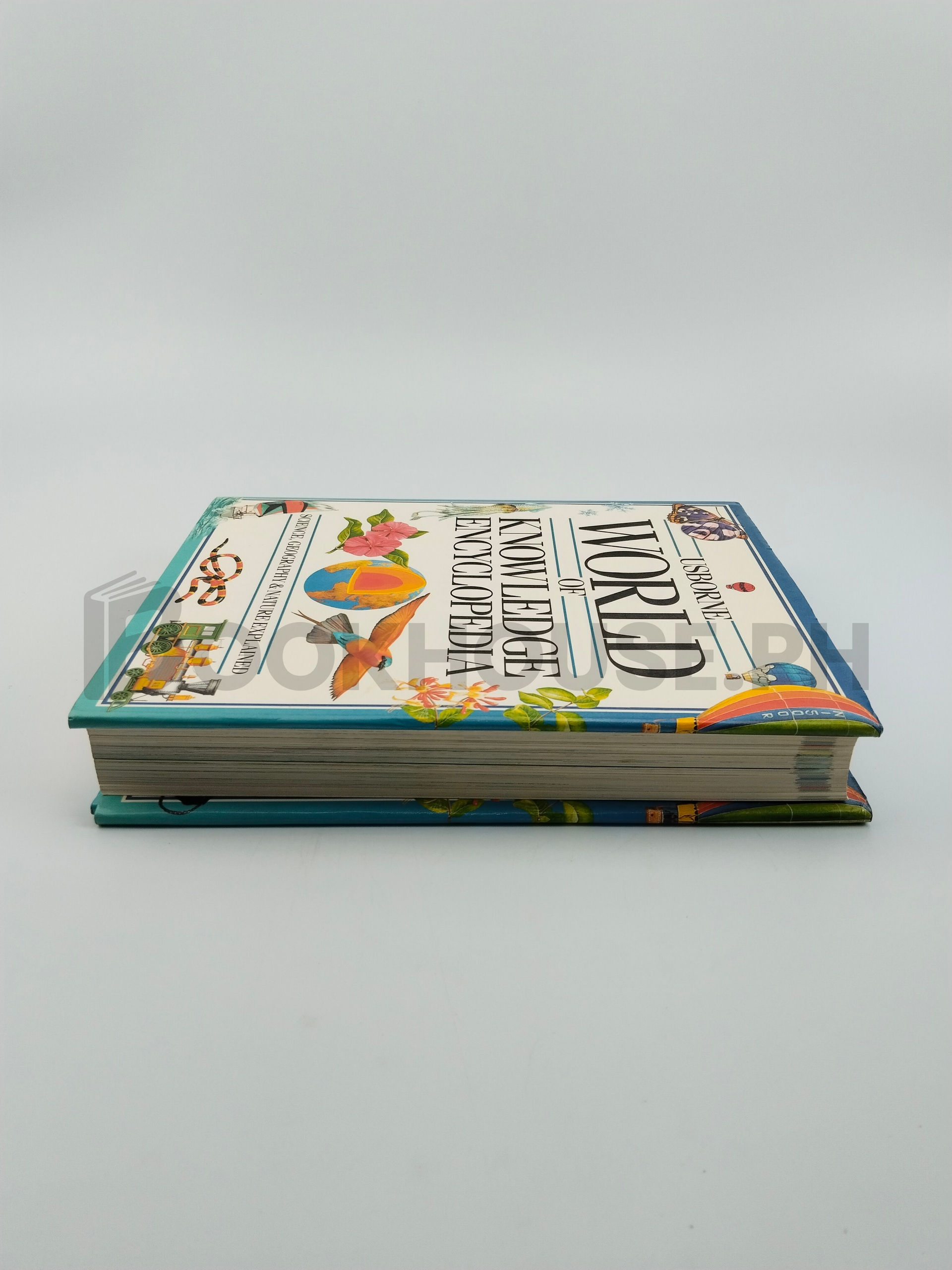 Usborne World Of Knowledge Encyclopedia by Annabel Craig, Cliff Rosney, Leslie Colvin - Image 4