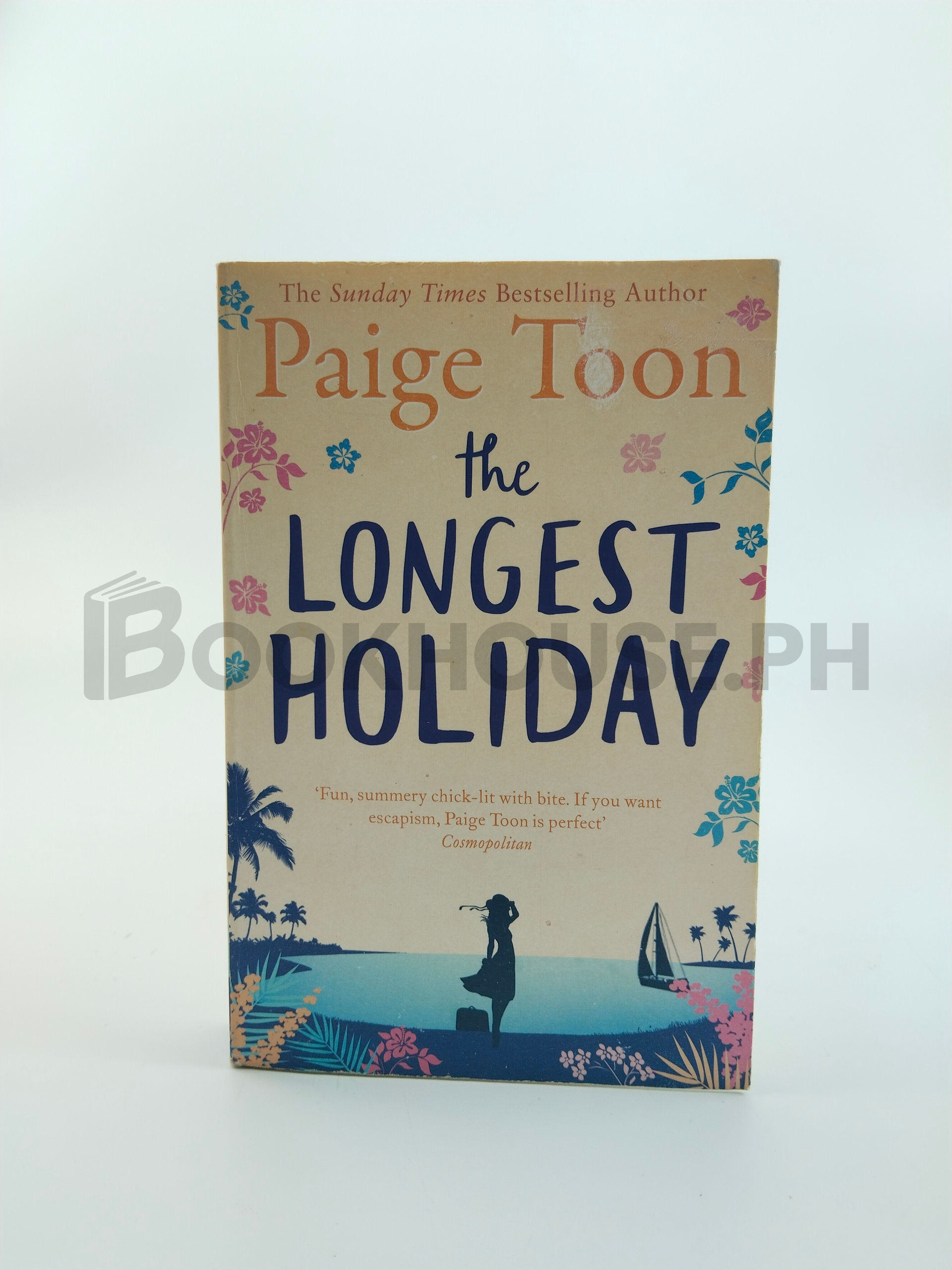 The Longest Holiday by Paige Toon