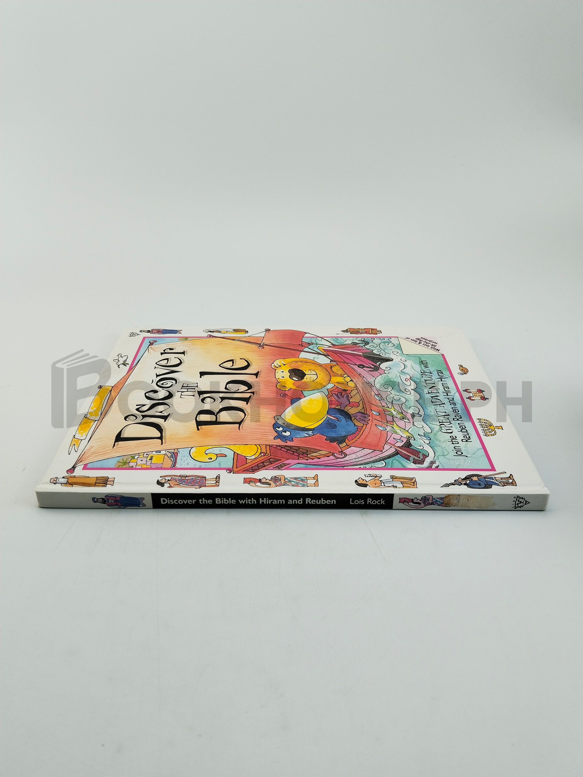 Discover The Bible by Lois Rock - Image 3