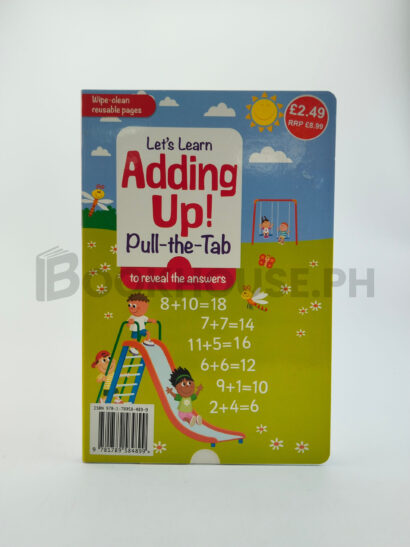 Let's Learn Adding Up! Pull-the-tab by Imagine That Publishing Ltd