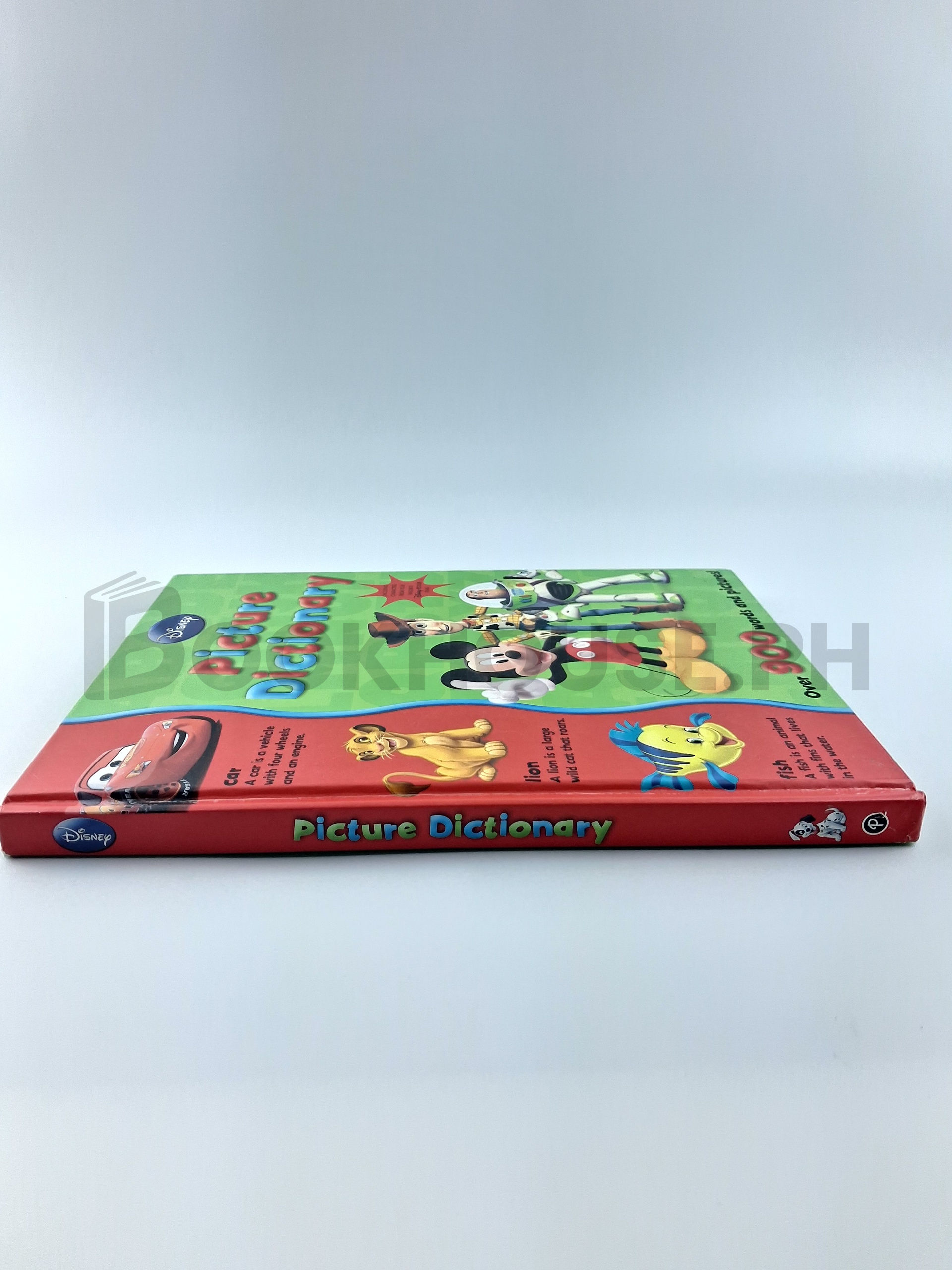 Picture Dictionary by Thea Feldman, Alan Benjamin, Disney Enterprises (1996- ) - Image 3