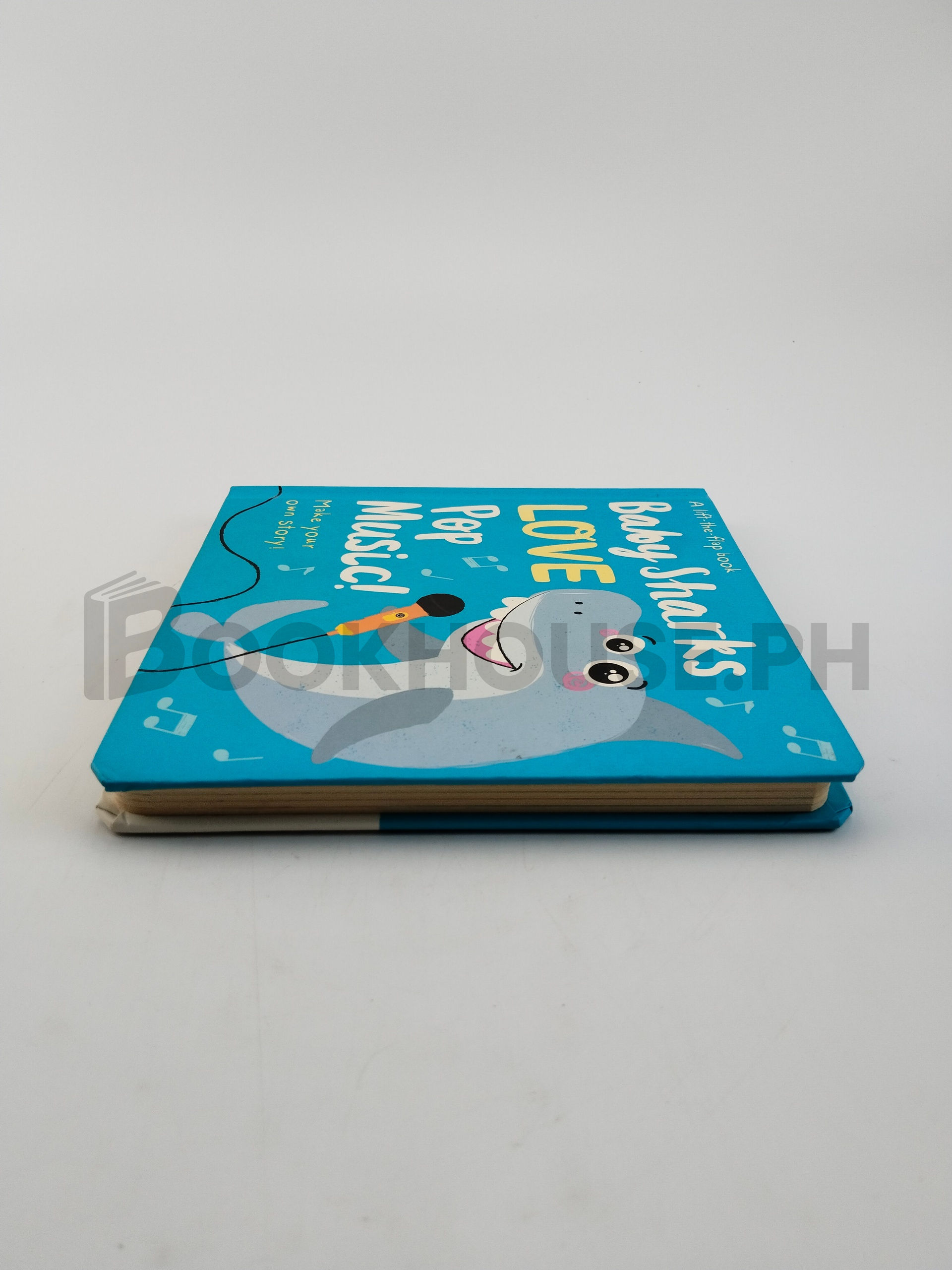 Baby Sharks Love Pop Music! - Lift The Flap by Amber Lily - Image 4