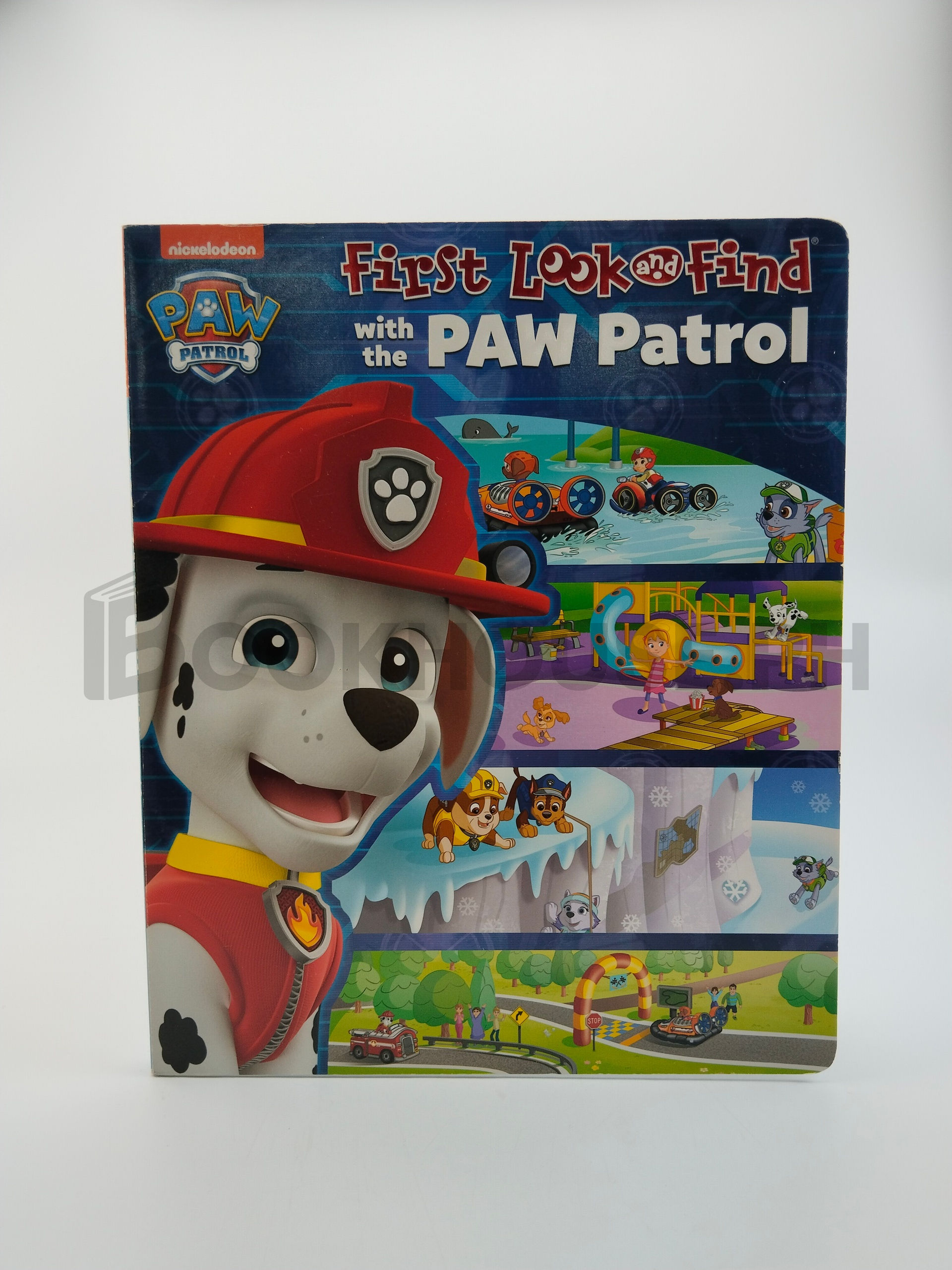 Nickelodeon Paw Patrol: First Look And Find With The Paw Patrol by Pi Kids