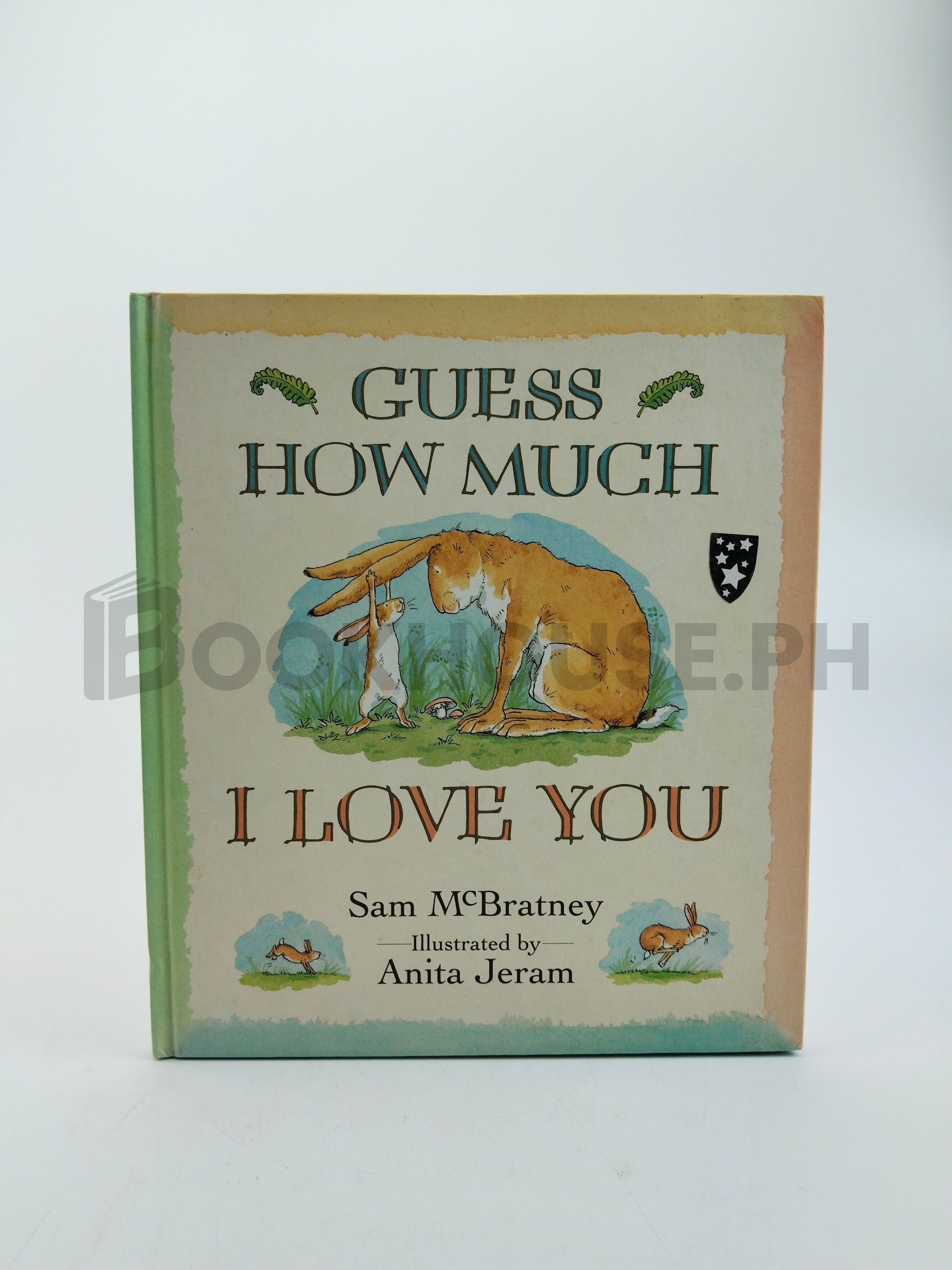 Guess How Much I Love You by Sam Mcbratney, Anita Jeram