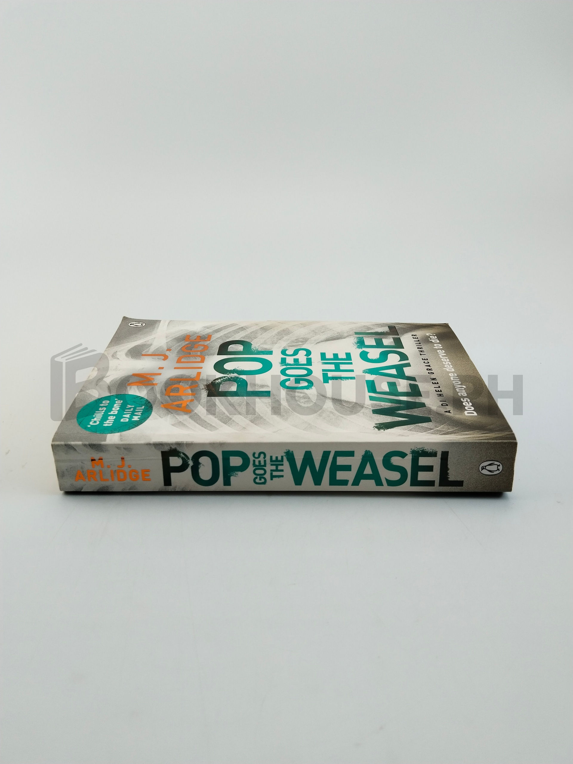 Pop Goes The Weasel by M.j. Arlidge - Image 3