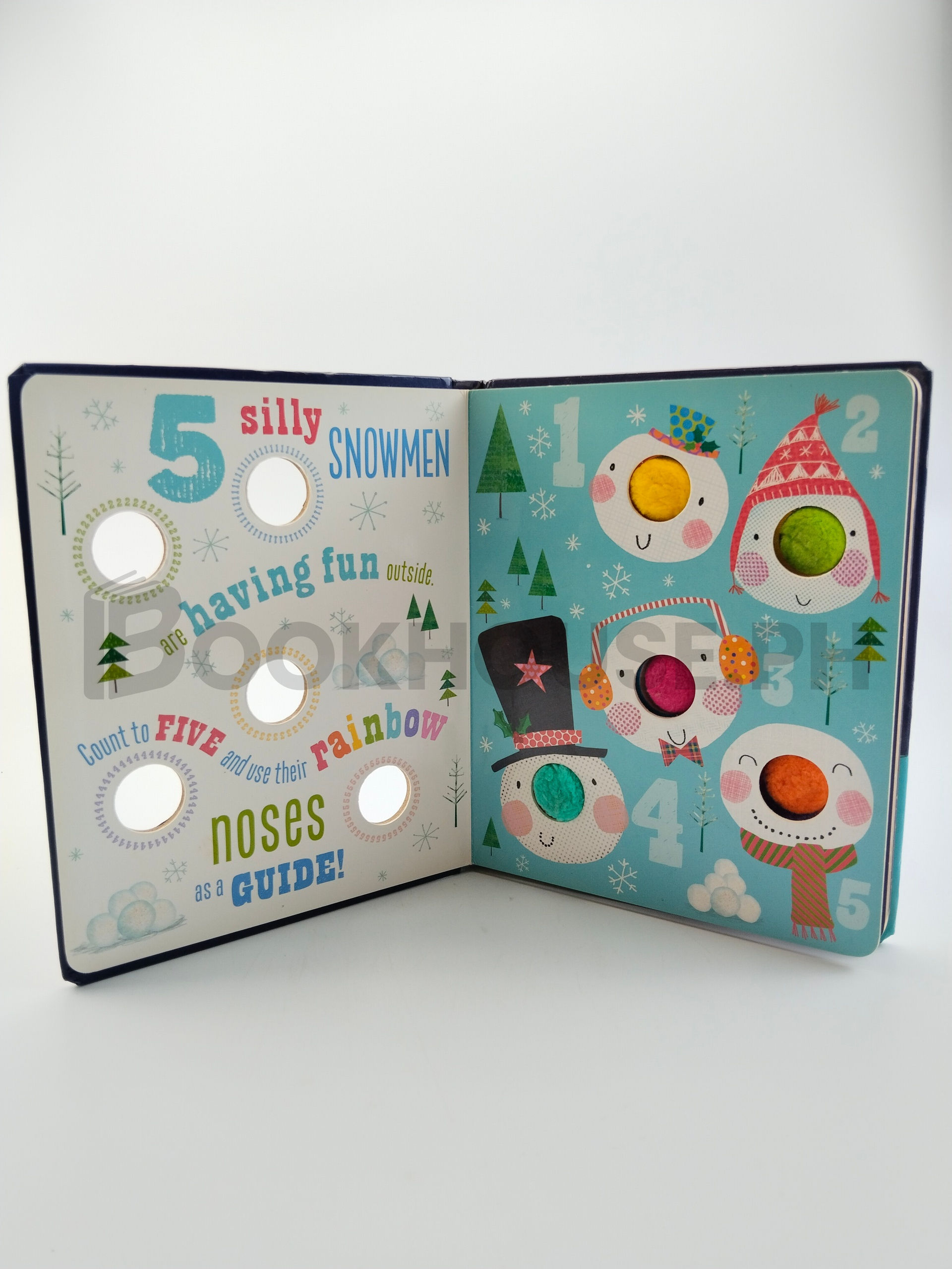 Five Nosy Reindeer by Clare Fennell - Image 5