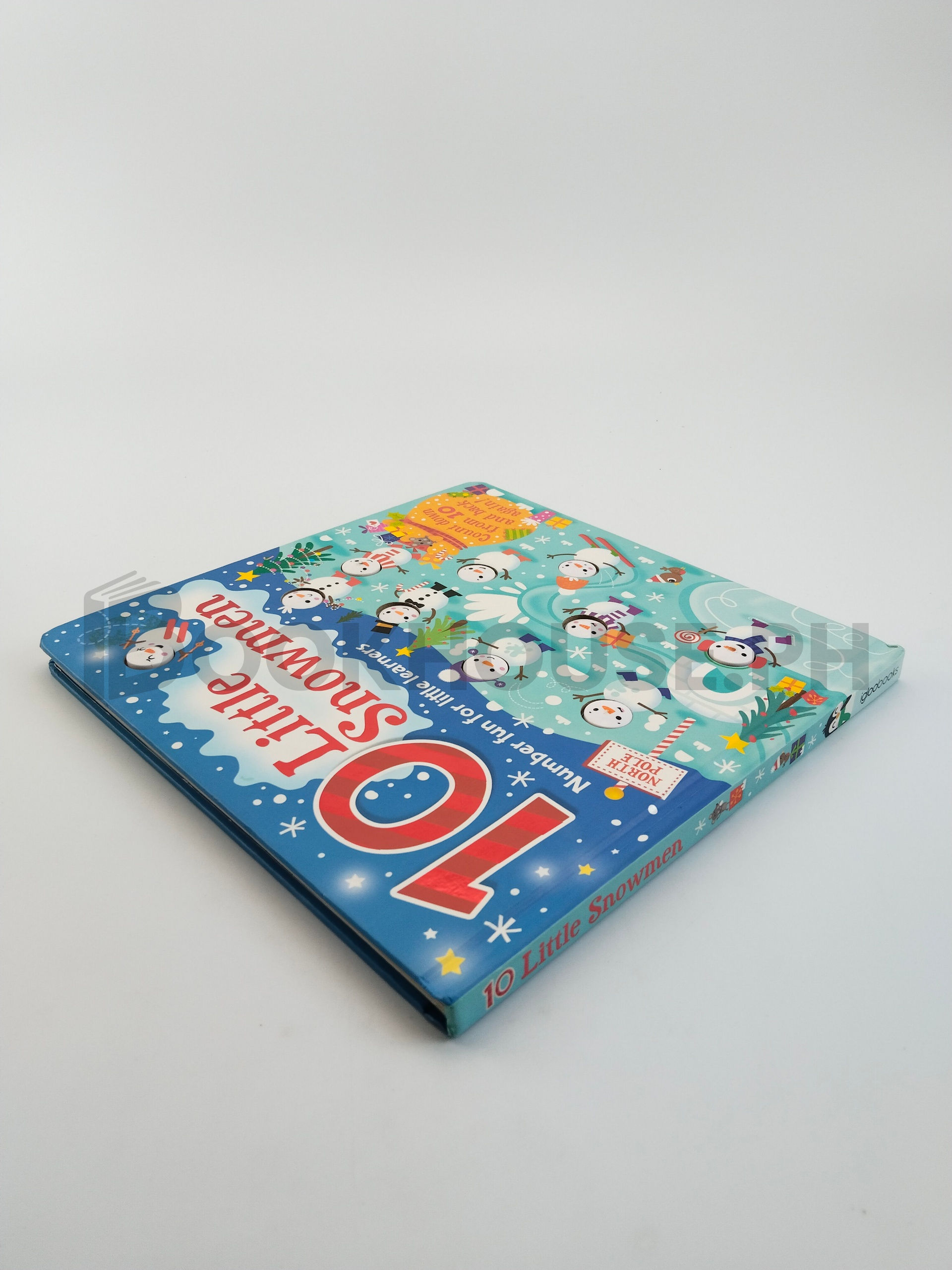 10 Little Snowmen by Igloo Books - Image 2