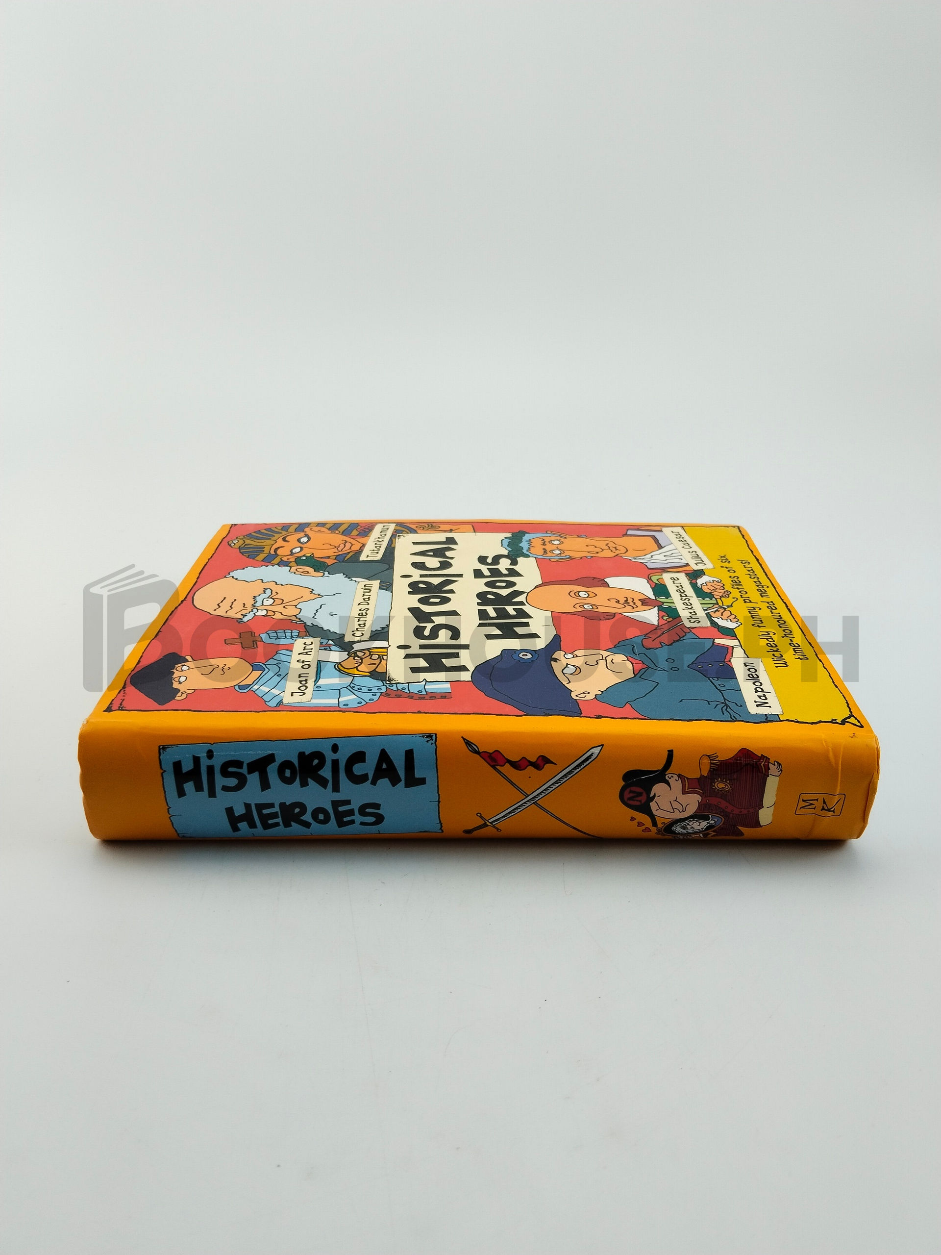 Historical Heroes by Mick Gowar - Image 3