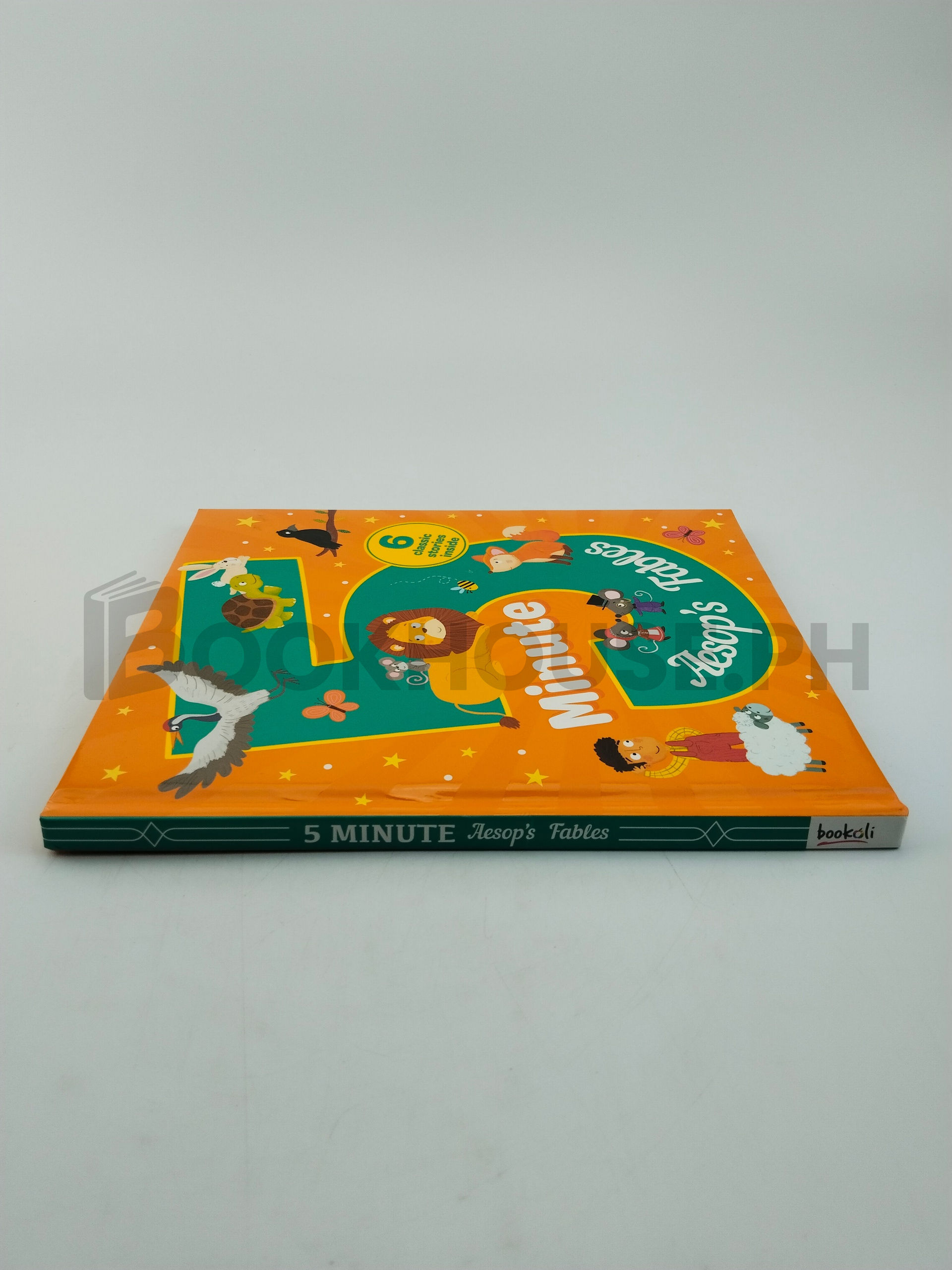 5 Minute Aesop's Fables by Bookoli - Image 3