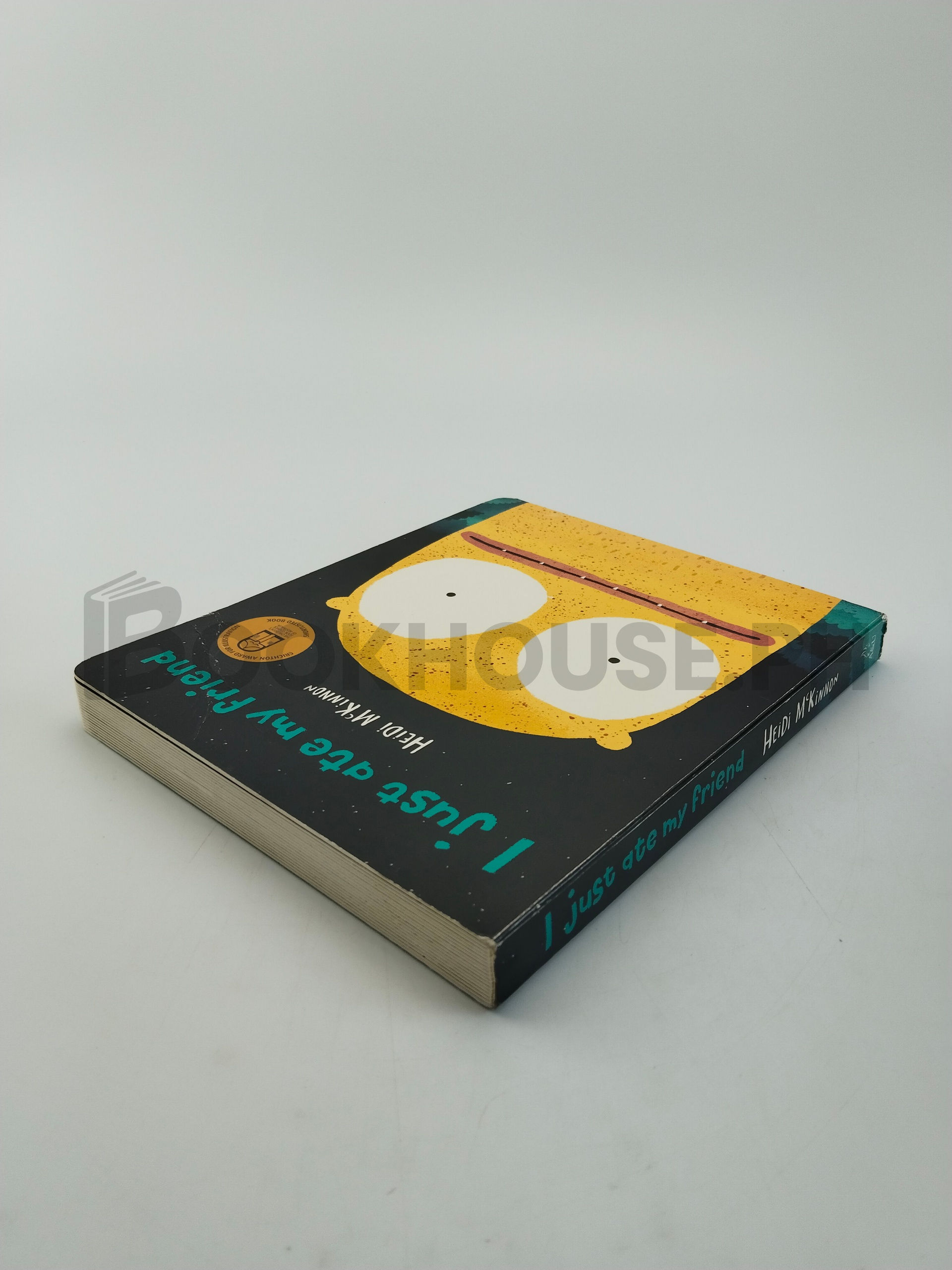 I Just Ate My Friend by Heidi Mckinnon - Image 2