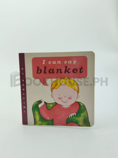 I Can Say Blanket by Ann Locke