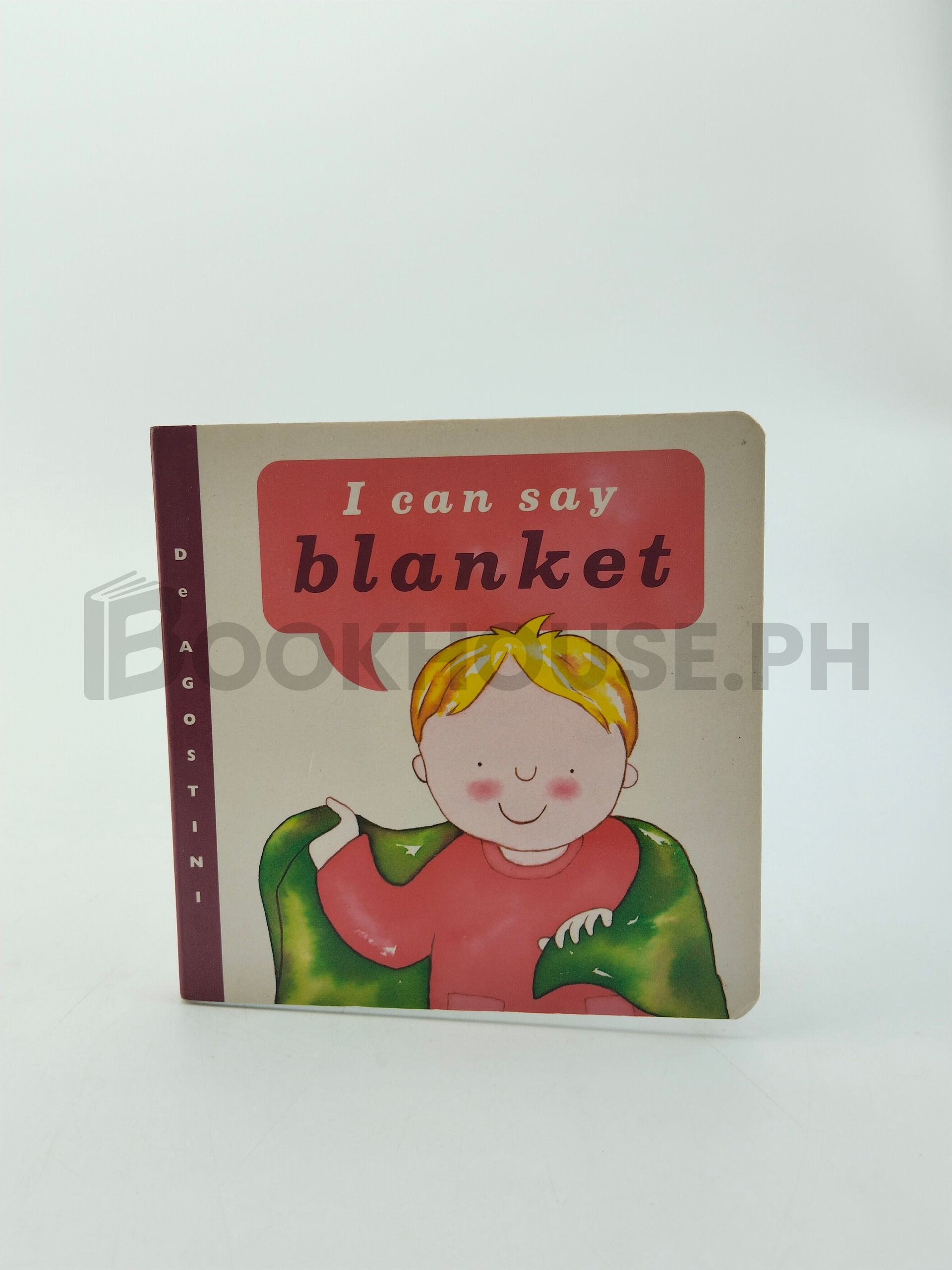 I Can Say Blanket by Ann Locke