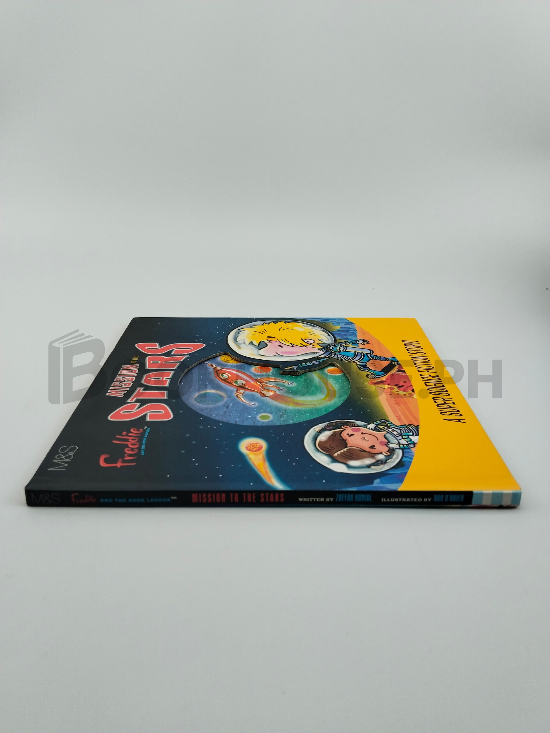 Mission To The Stars by Zaffar Kunial - Image 3