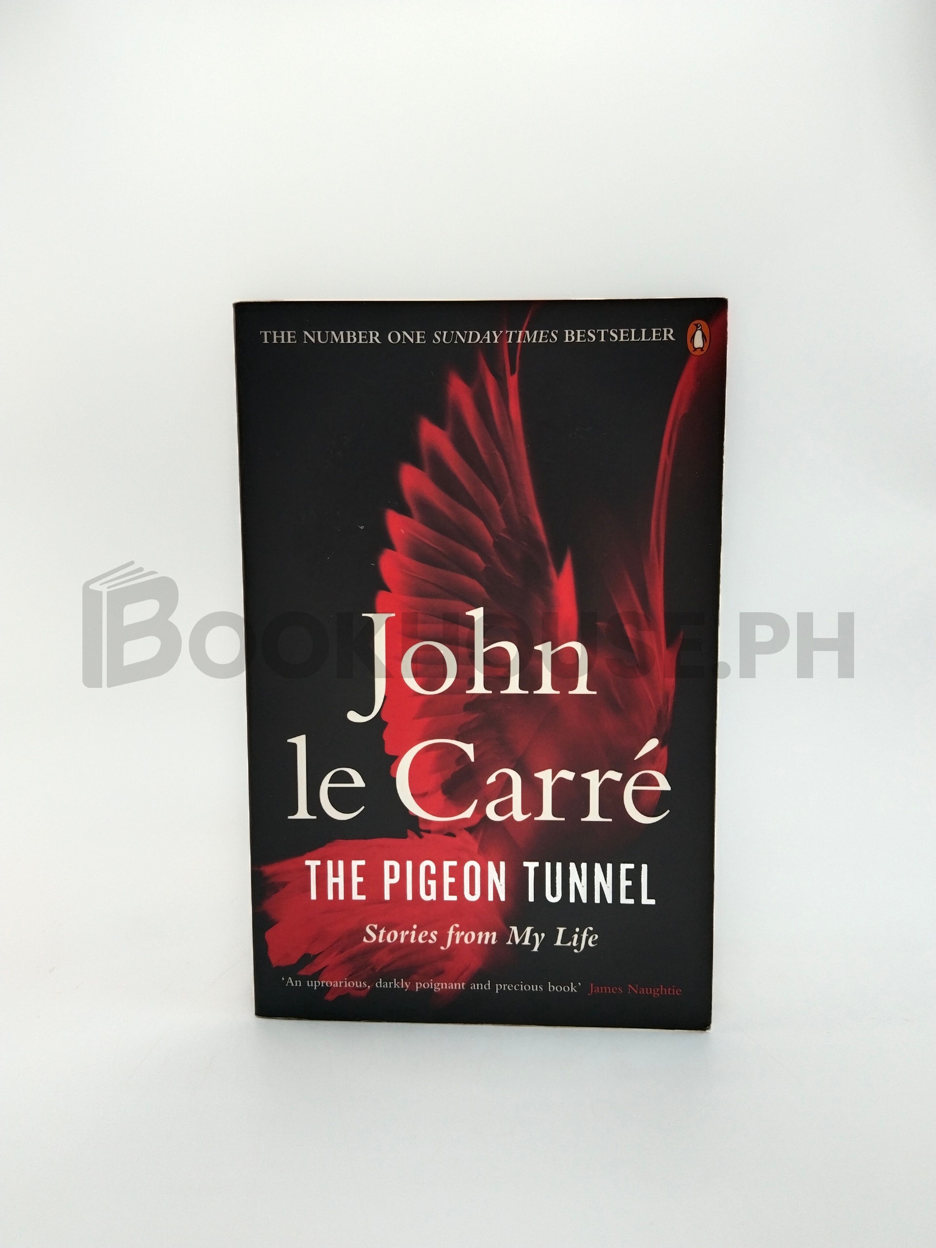 The Pigeon Tunnel by John Le Carré