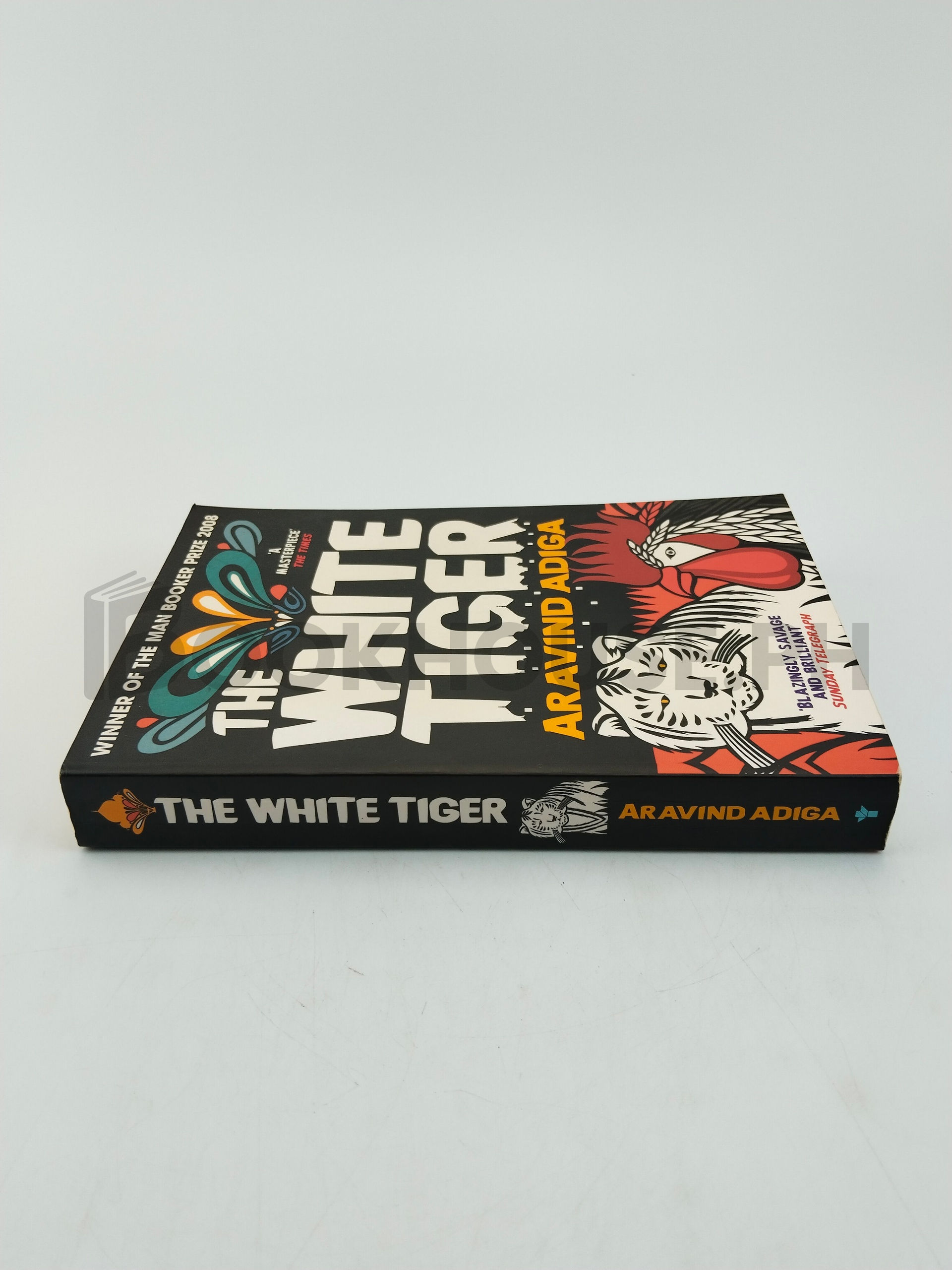 The White Tiger by Aravind Adiga - Image 3