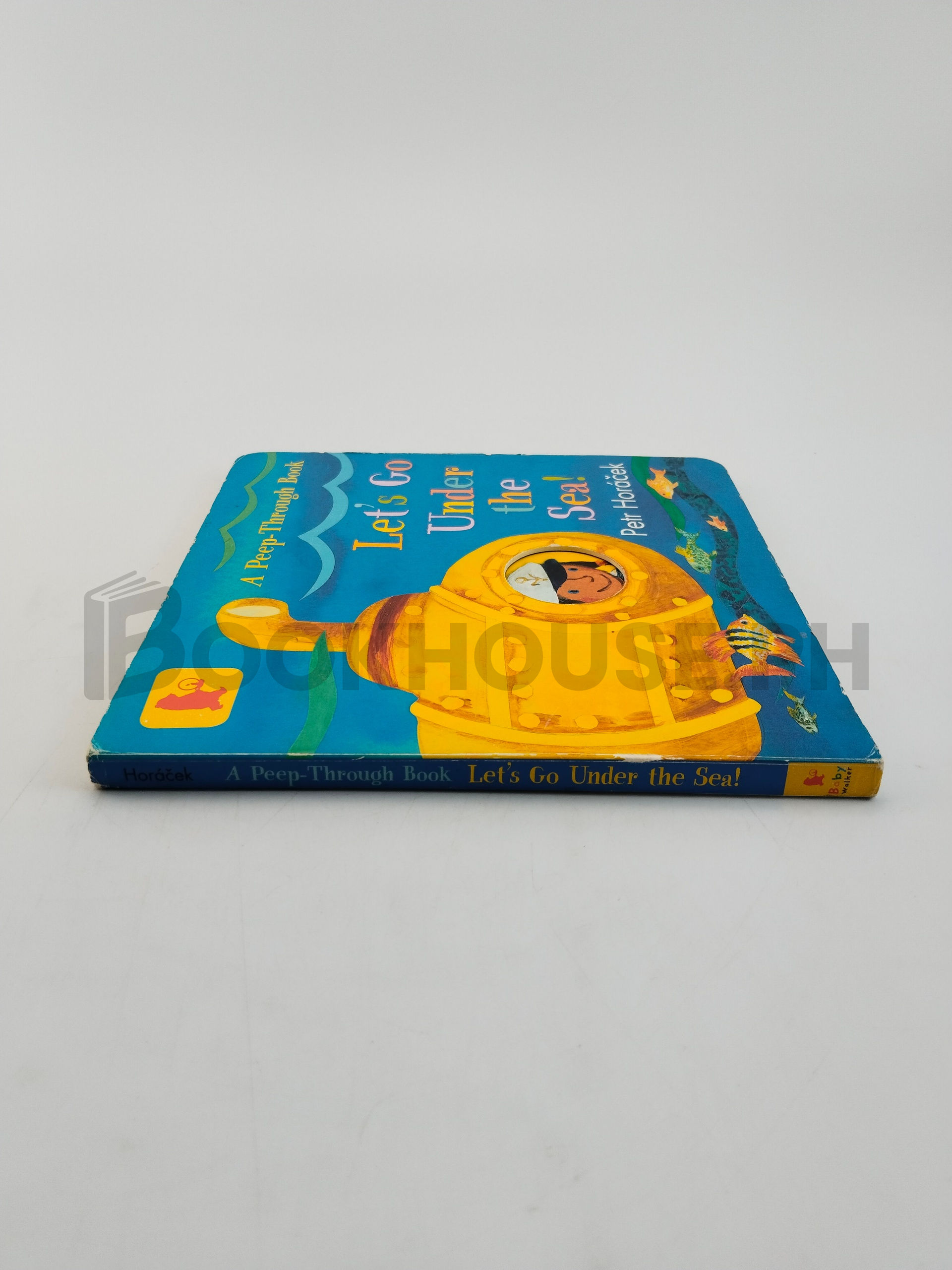 Let's Go Under The Sea! by Petr Horácek - Image 3