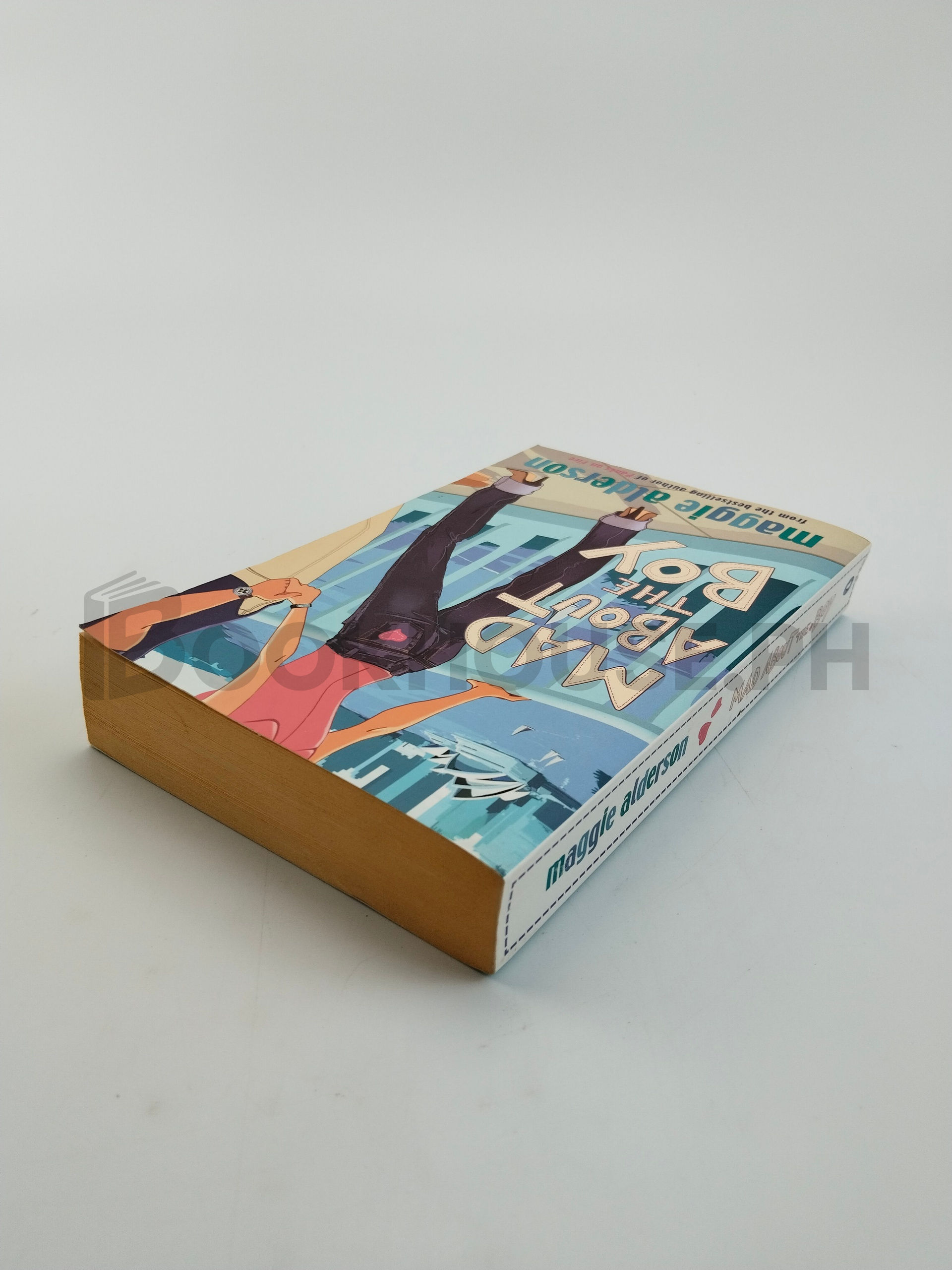 Mad About The Boy by Maggie Alderson - Image 2