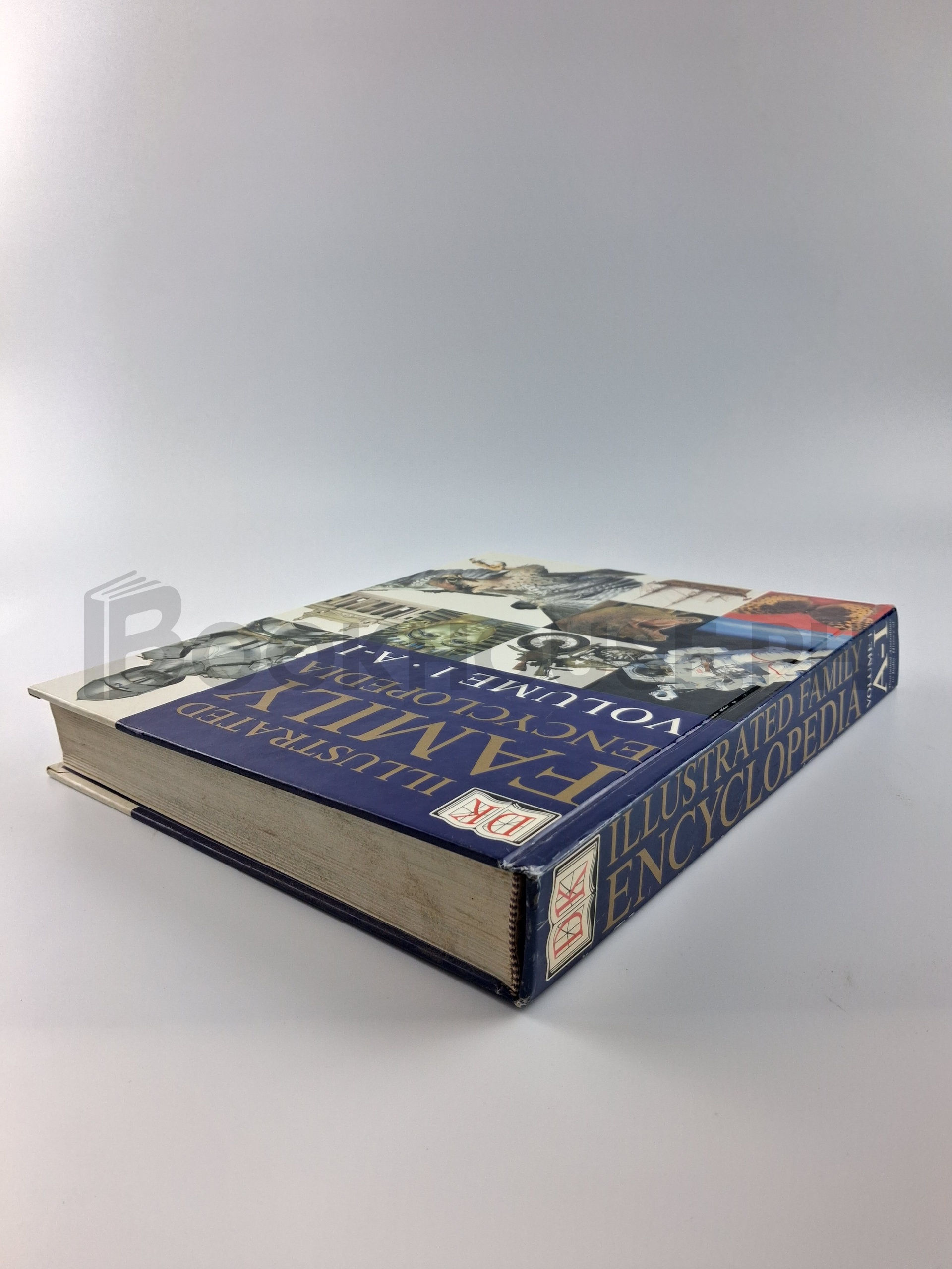 Illustrated Family Encyclopedia  ( Vol.1 • A - I ) by Dorling Kindersley - Image 2