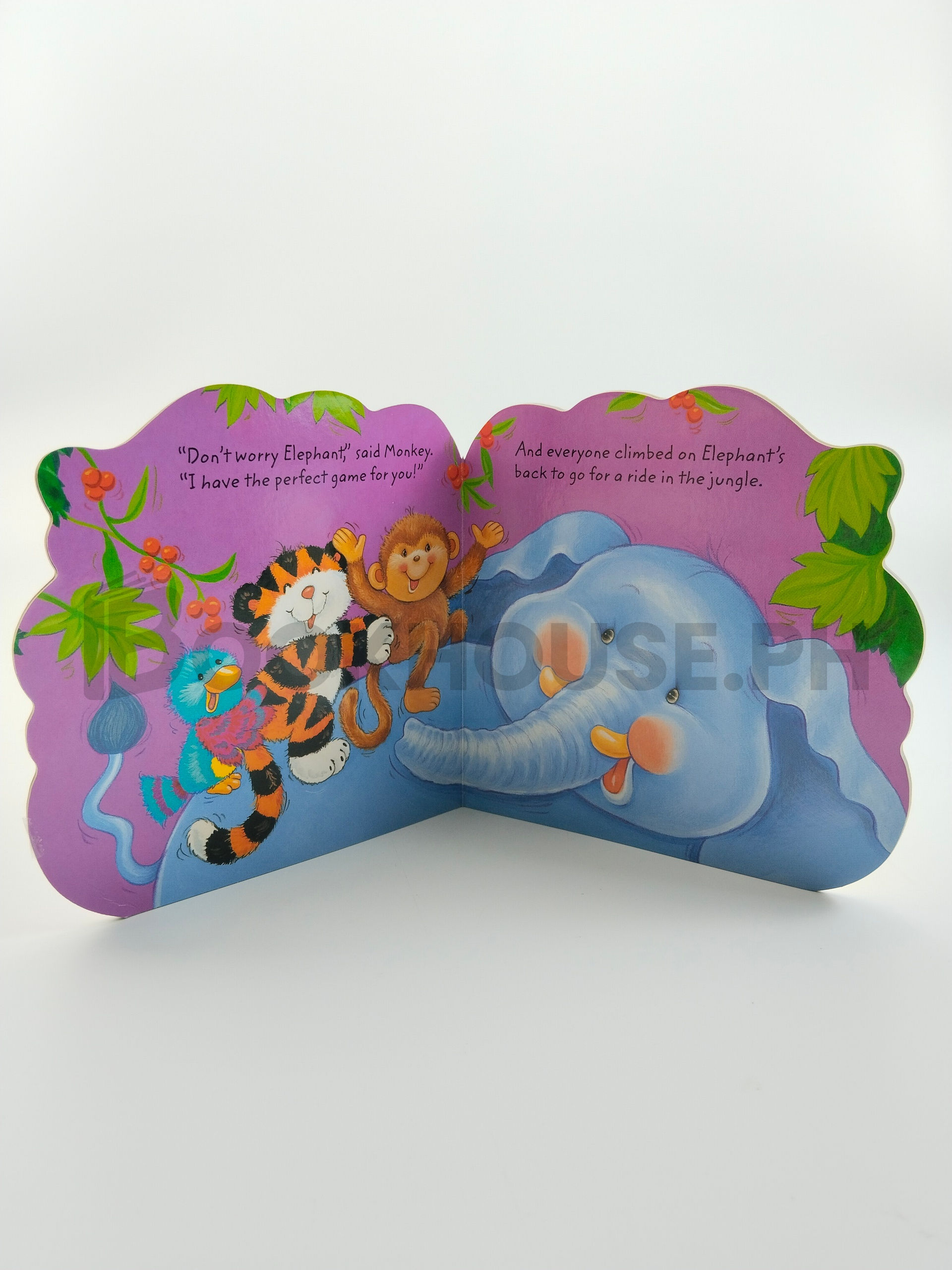 Cuddly Elephant by Small World - Image 5