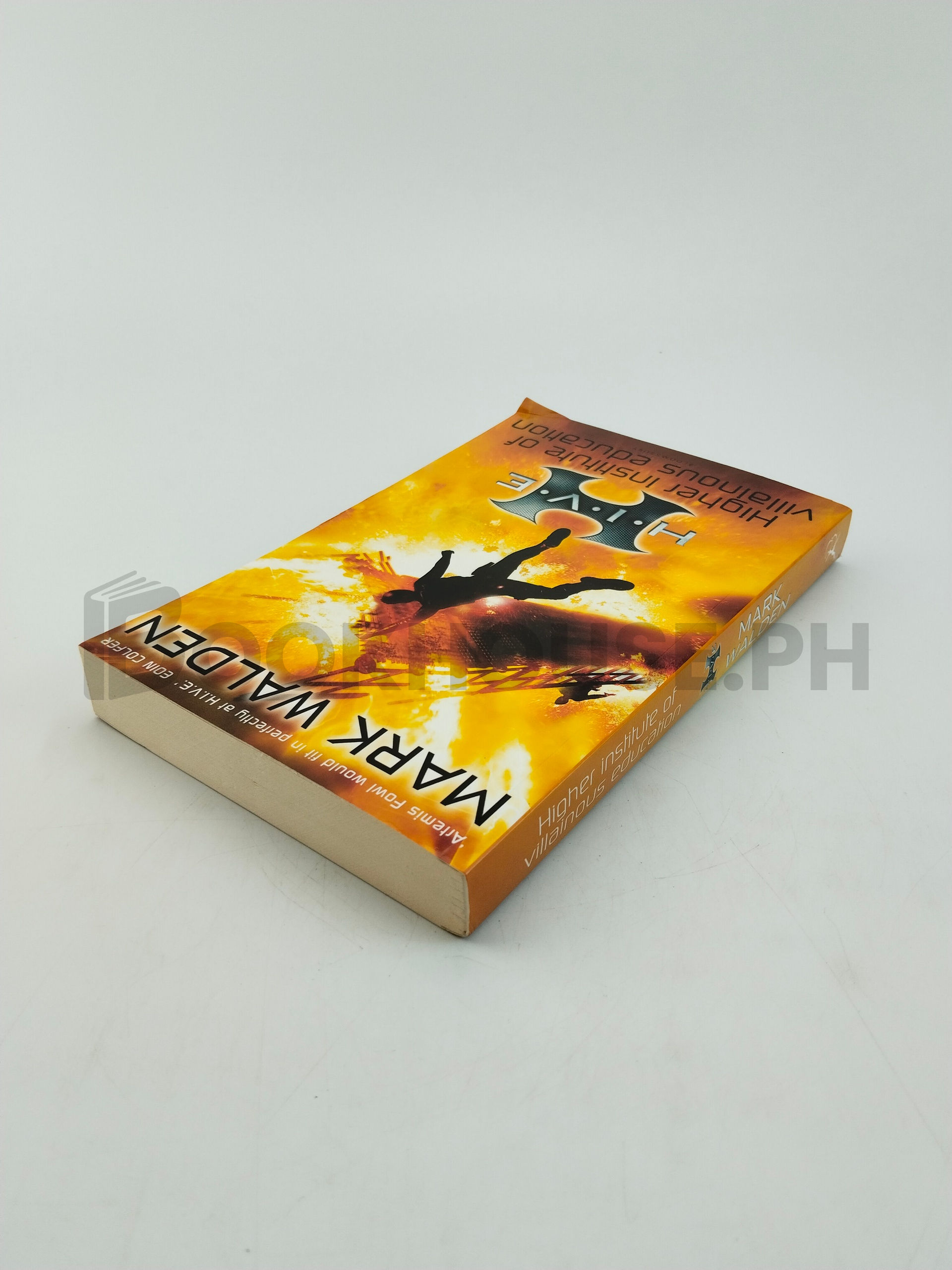 H.i.v.e. (higher Institute Of Villainous Education) by Mark Walden - Image 2