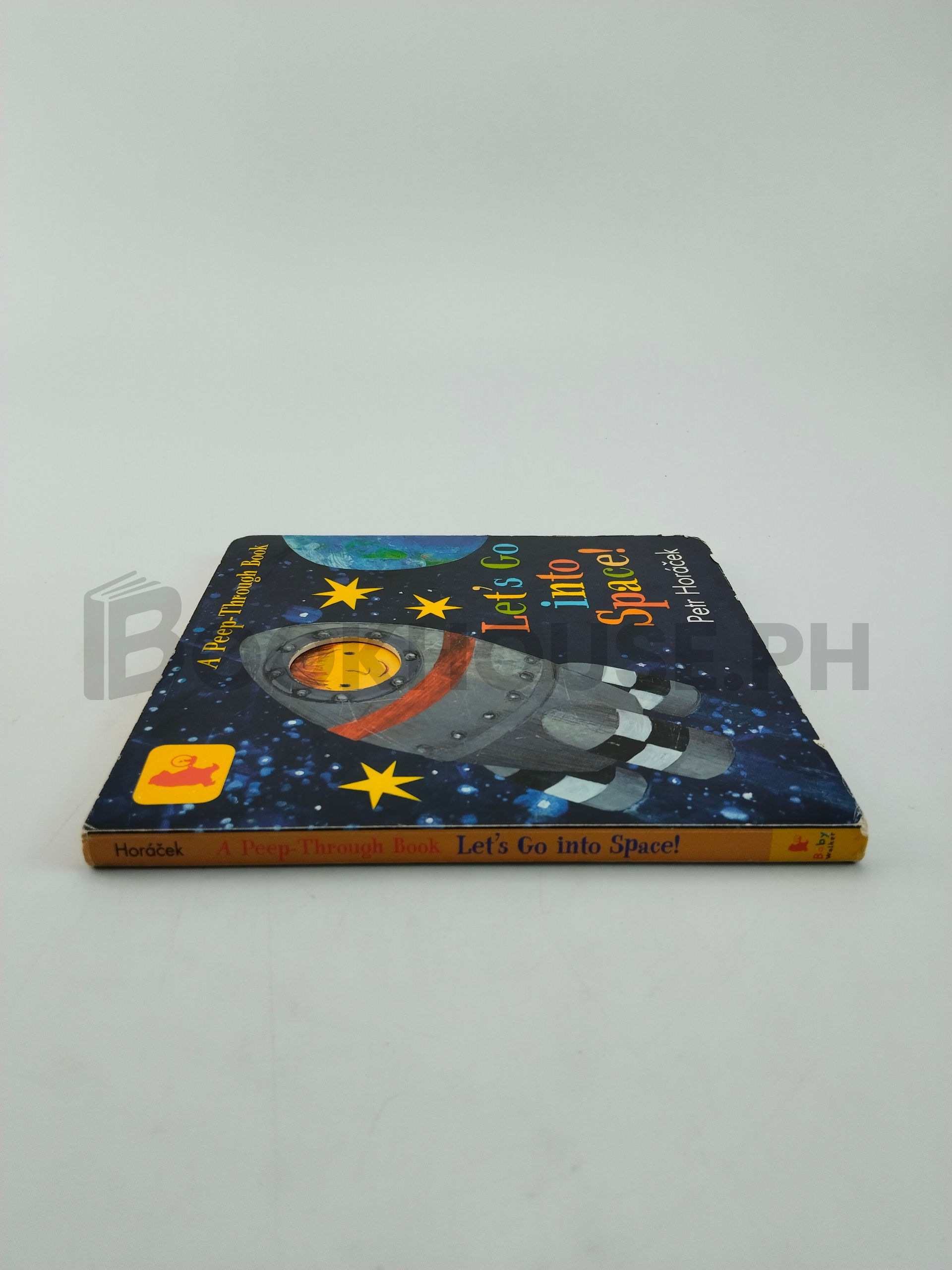 Let's Go Into Space! by Petr Horácek - Image 3