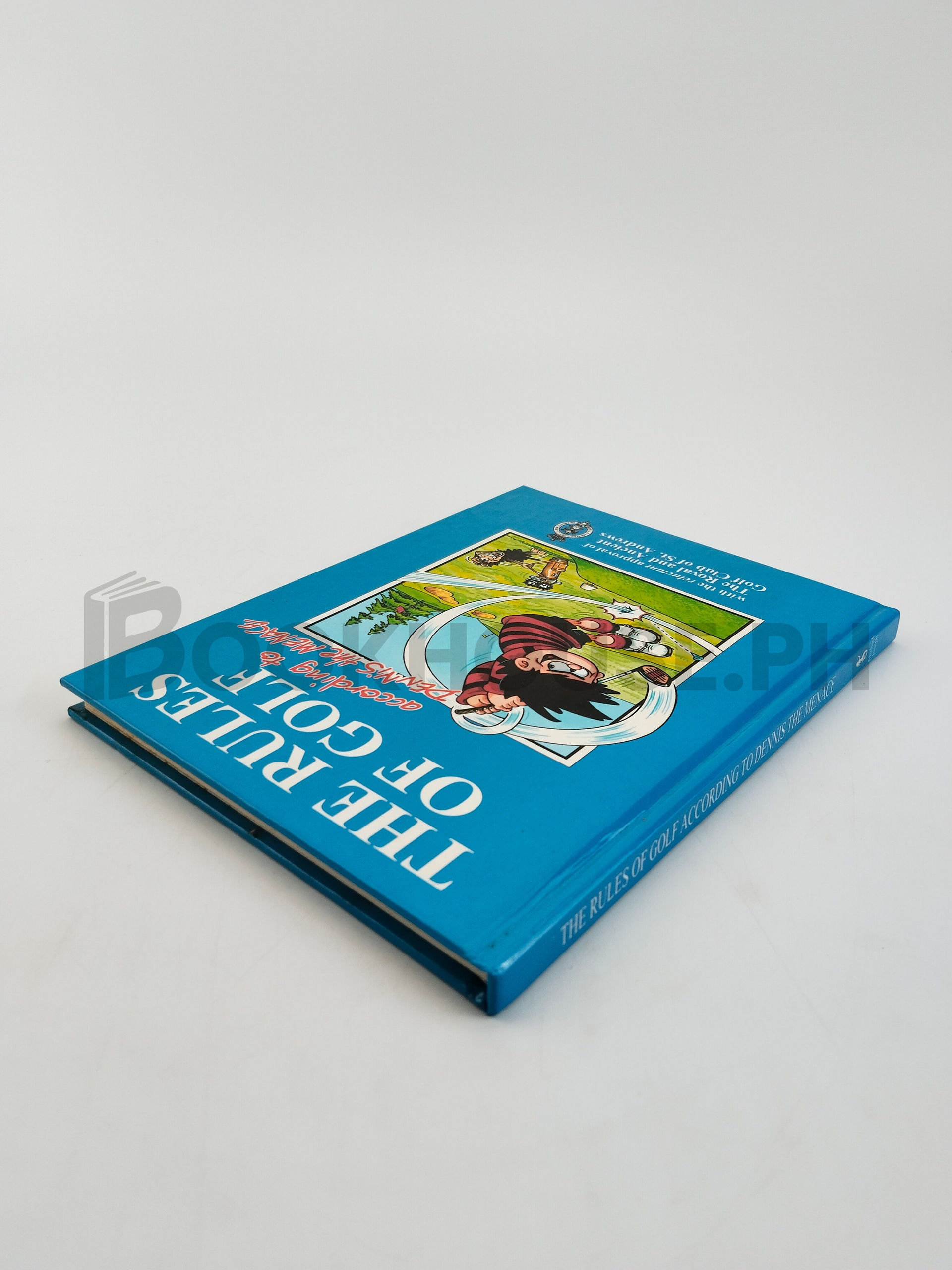 The Rules Of Golf According To Dennis The Menace by Michael Joseph - Image 2