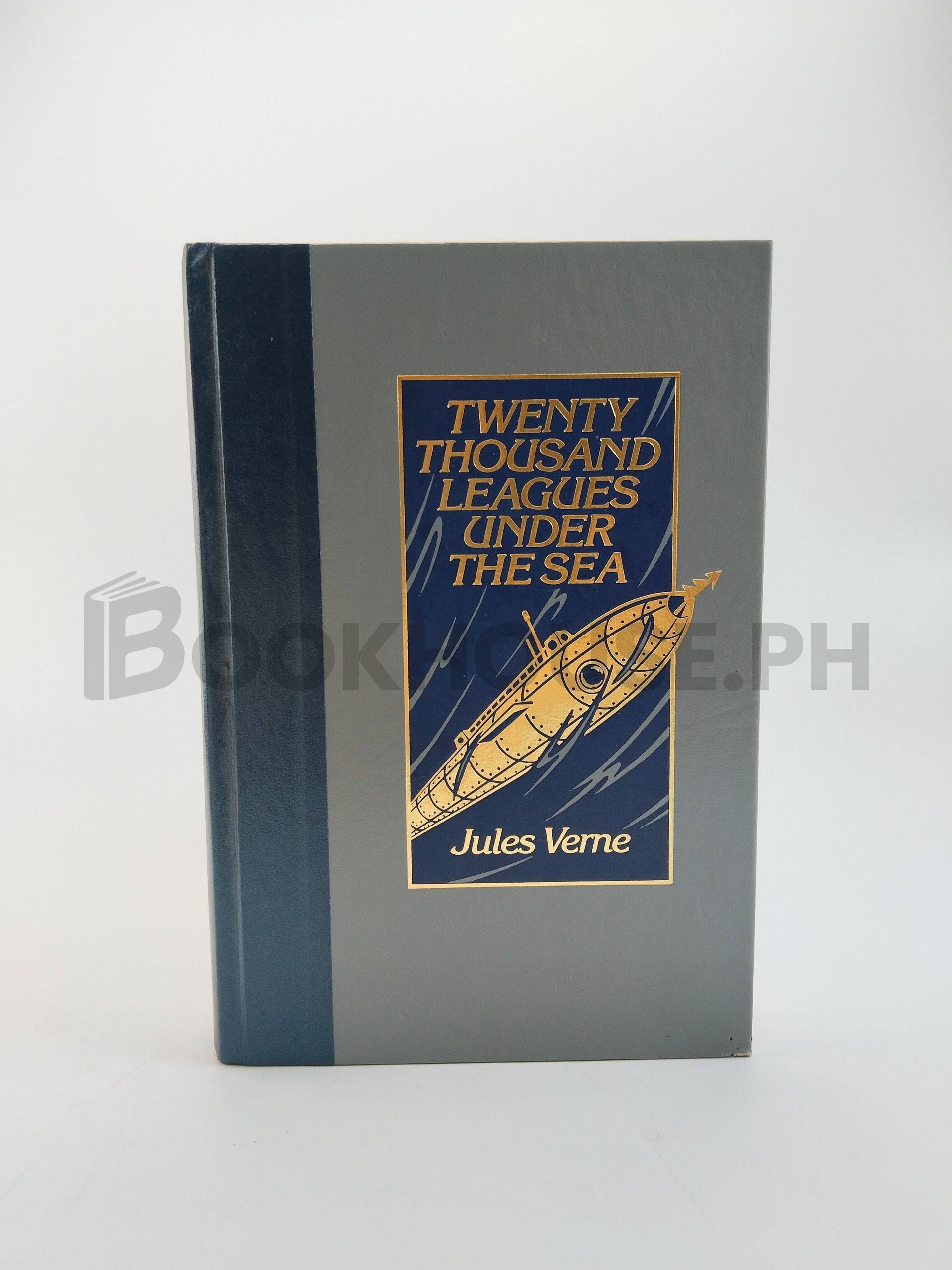 Twenty Thousand Leagues Under The Sea by Jules Verne