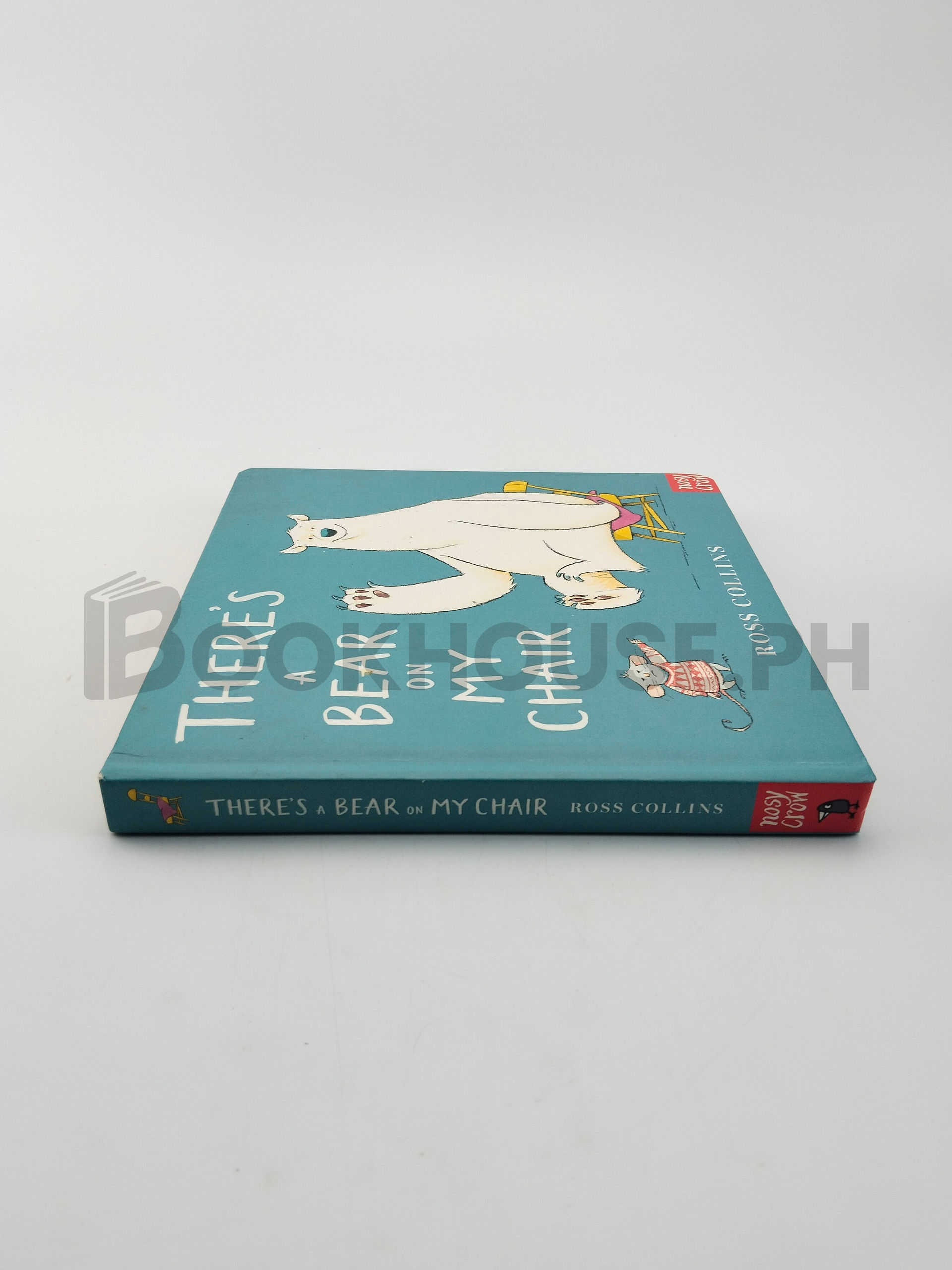 There's A Bear On My Chair by Ross Collins - Image 3