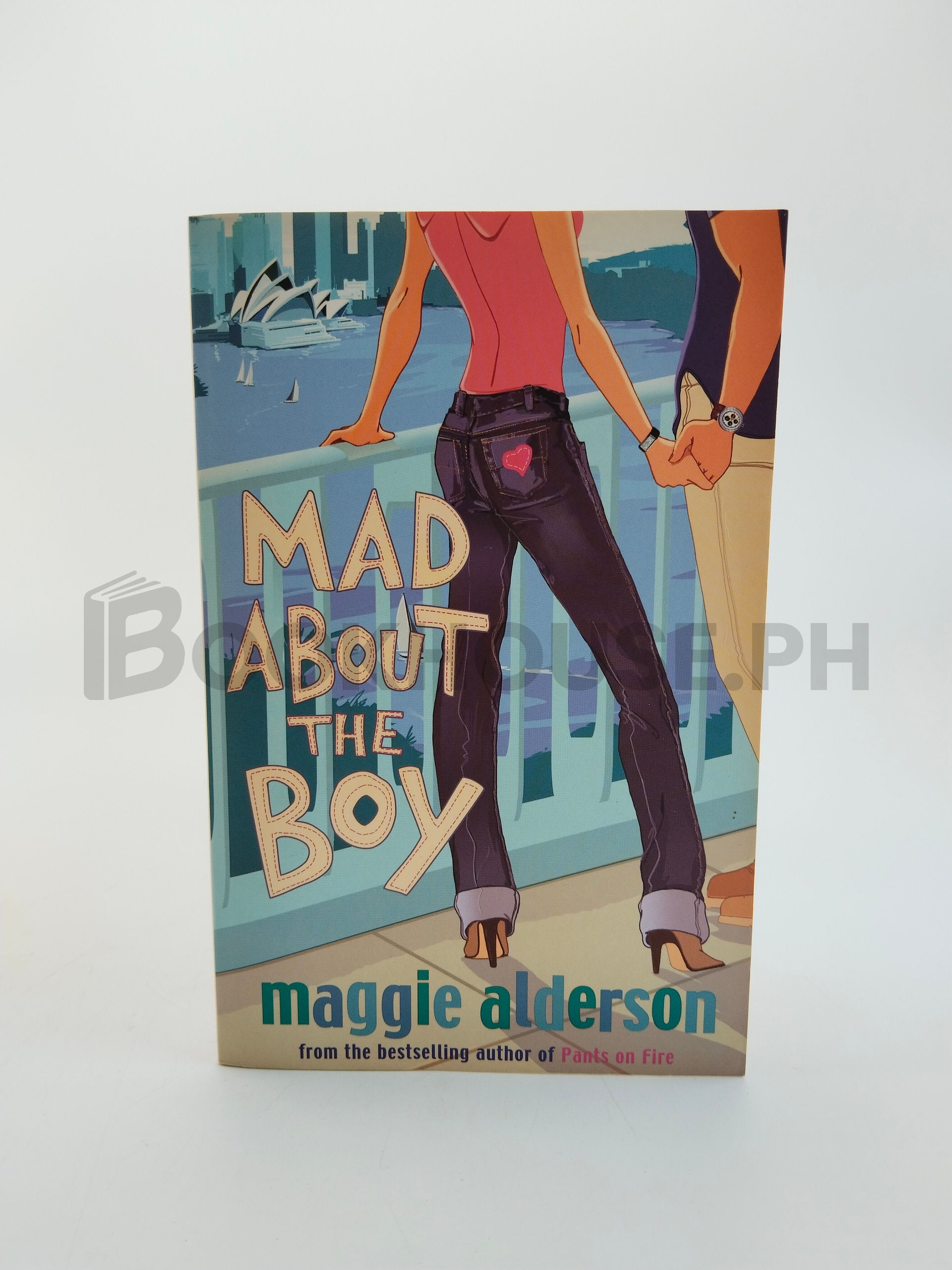 Mad About The Boy by Maggie Alderson