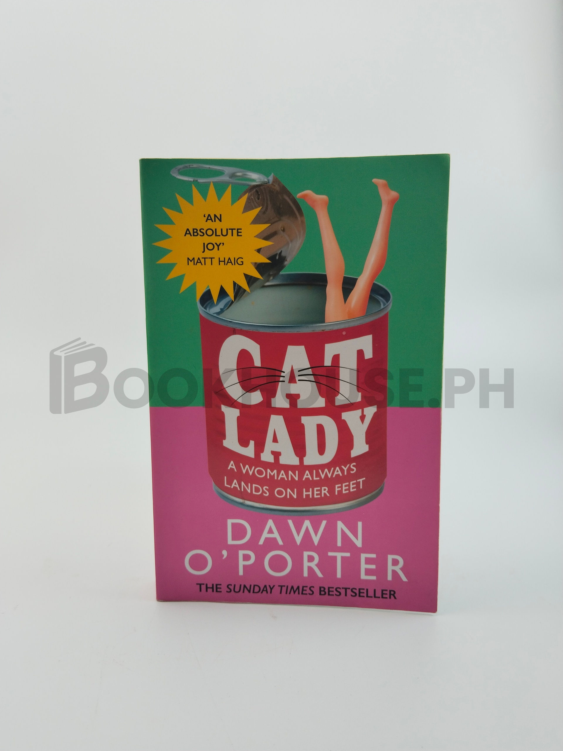 Cat Lady by Dawn O'porter