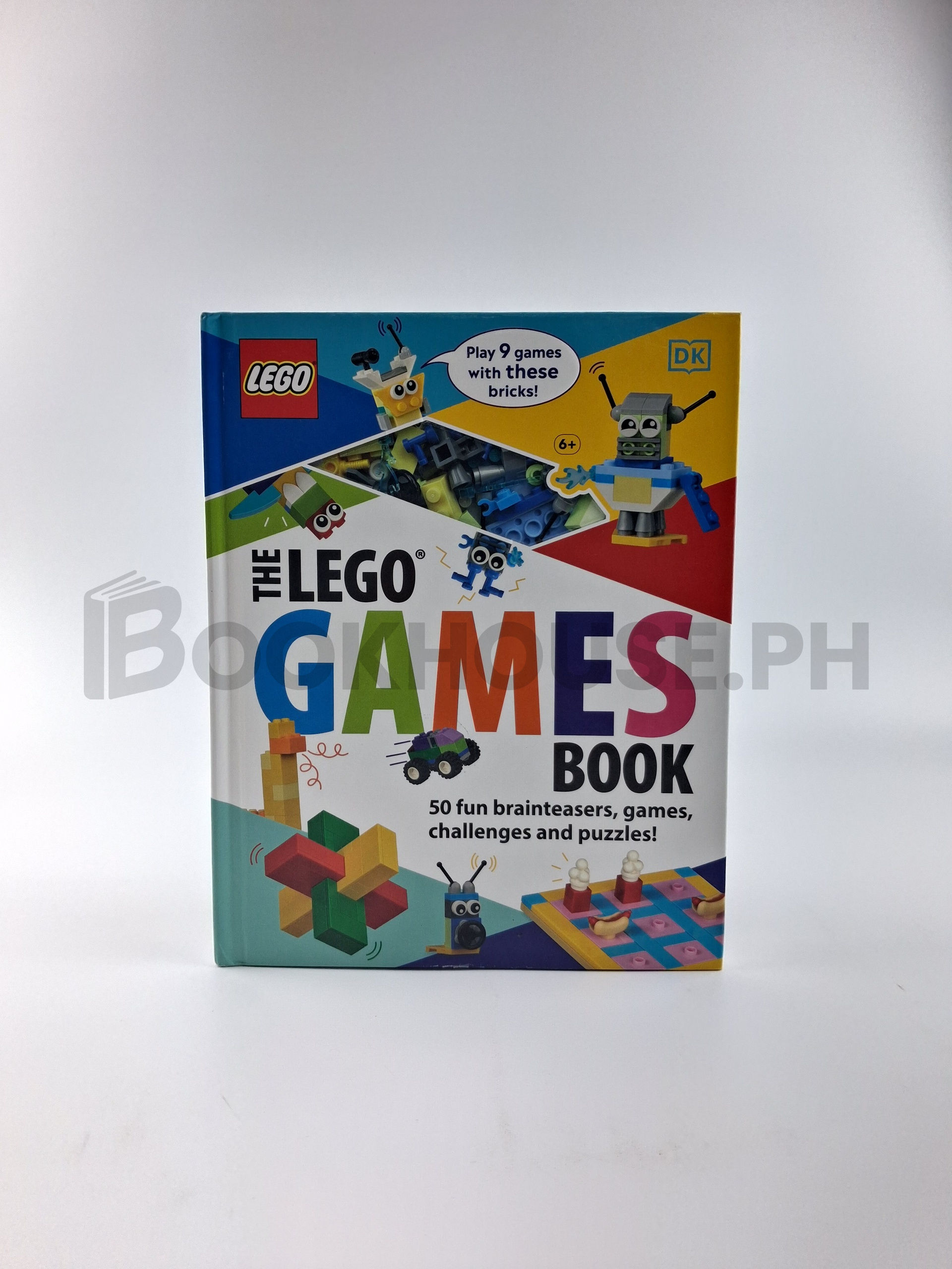 The Lego Games Book by Tori Kosara
