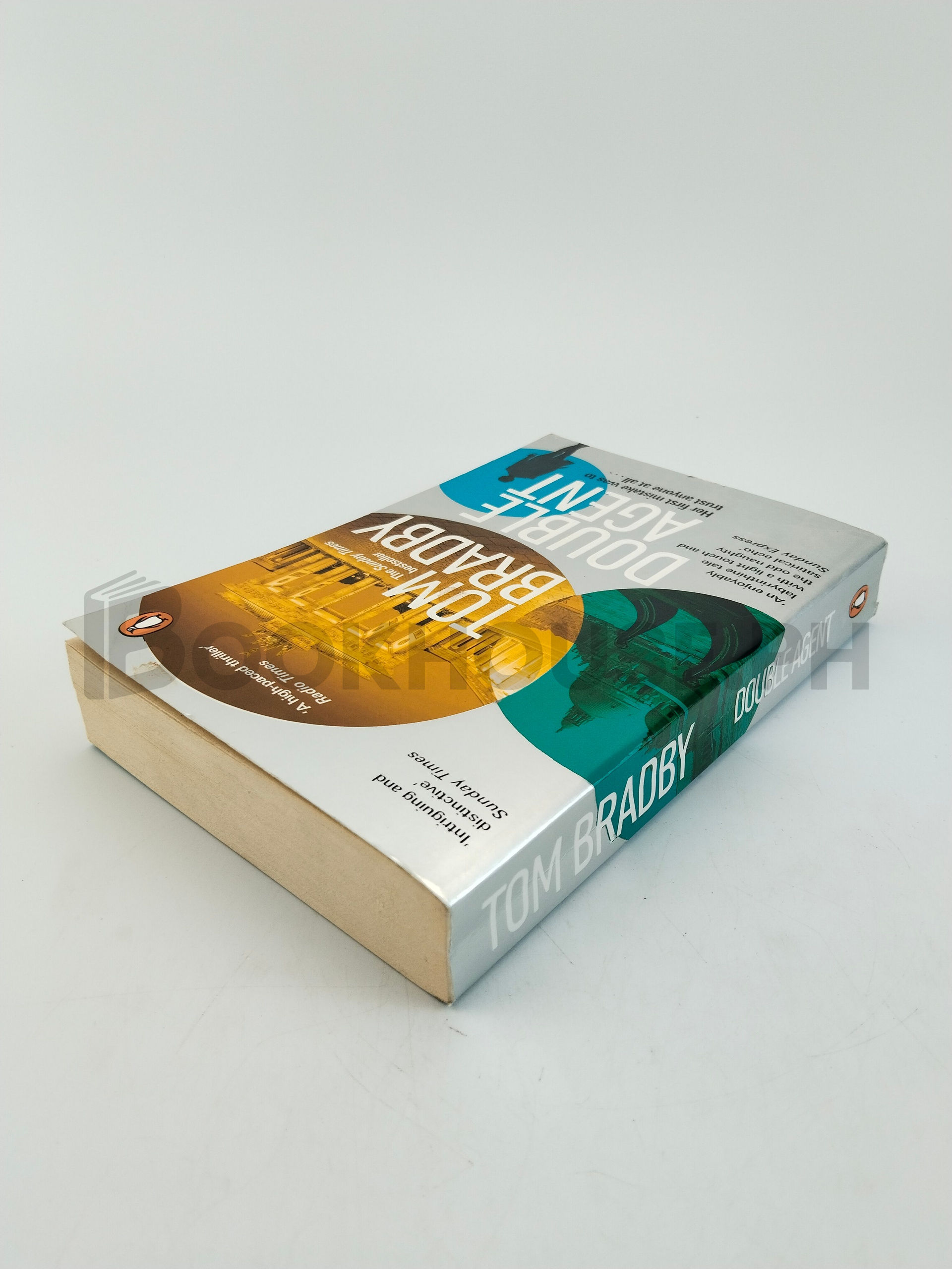 Double Agent by Tom Bradby - Image 2