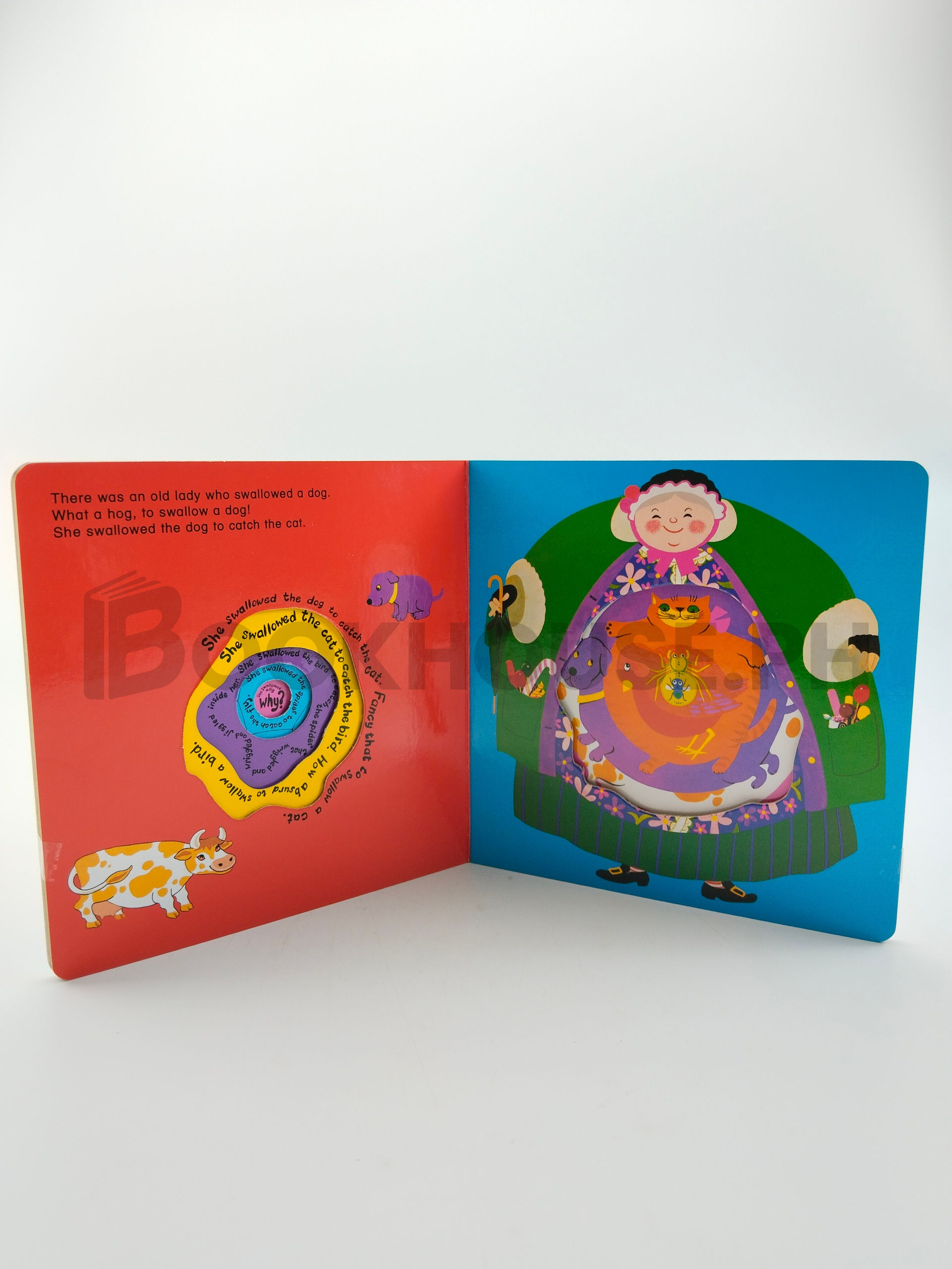 There Was An Old Lady Who Swallowed A Fly by Pam Adams, Child's Play (firm) - Image 5