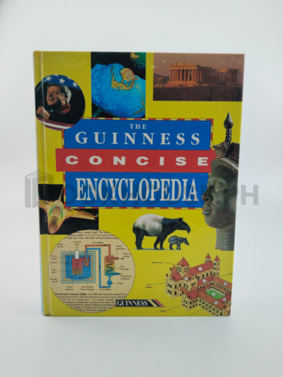 The Guinness Concise Encyclopedia by Ian Crofton