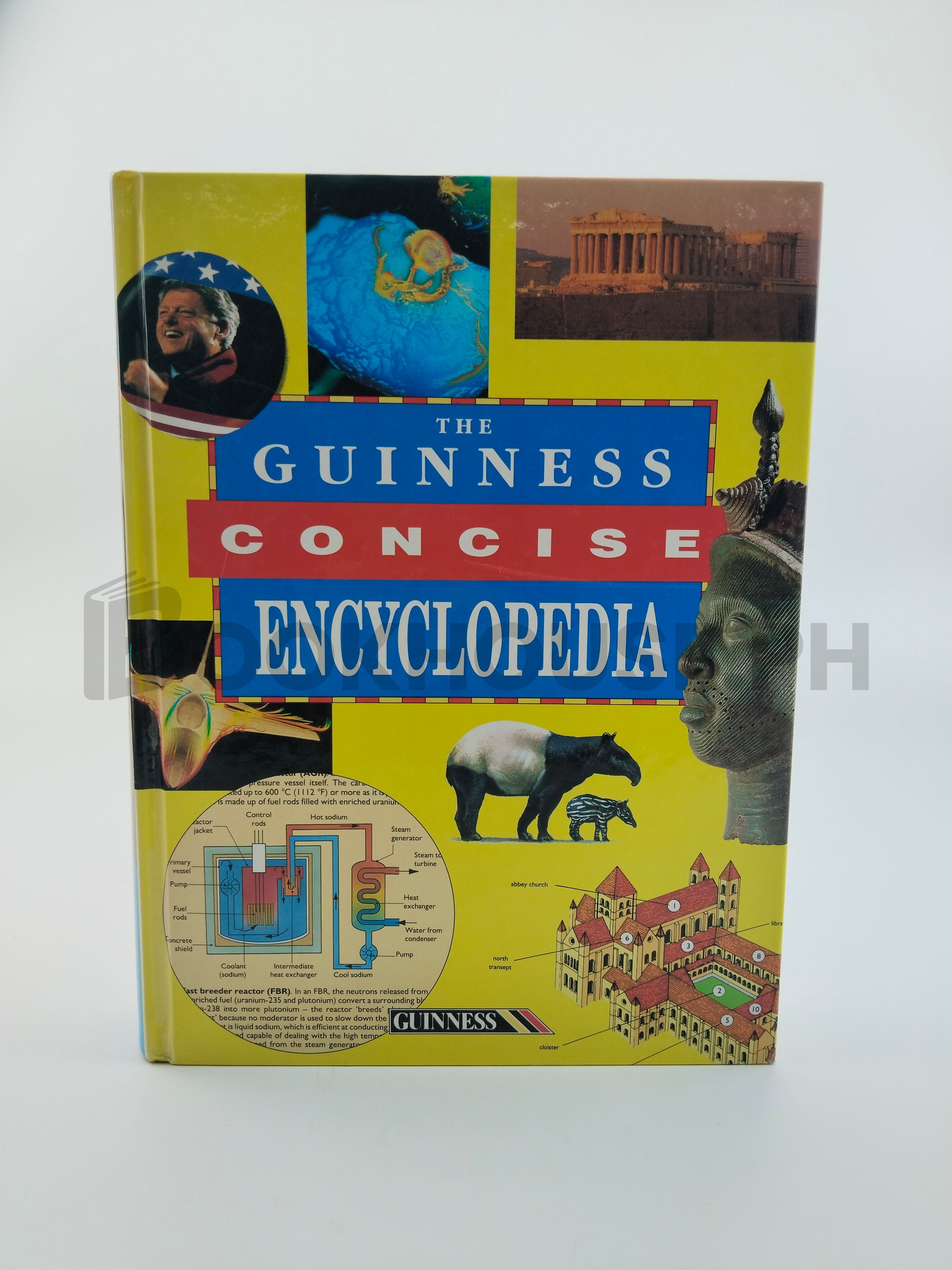 The Guinness Concise Encyclopedia by Ian Crofton