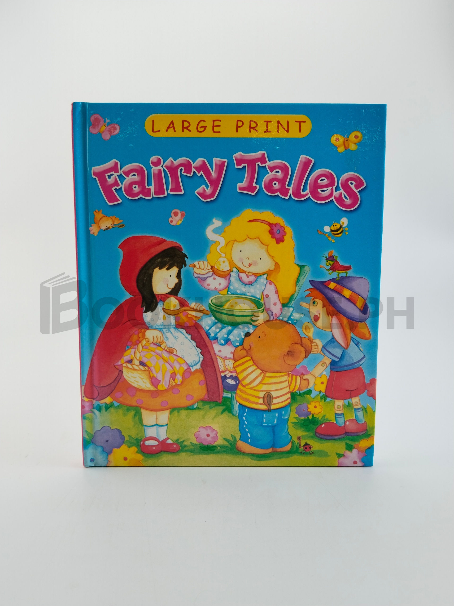 Large Print Fairy Tales by Brown Watson Limited, Five Mile Press Pty. Limited, The