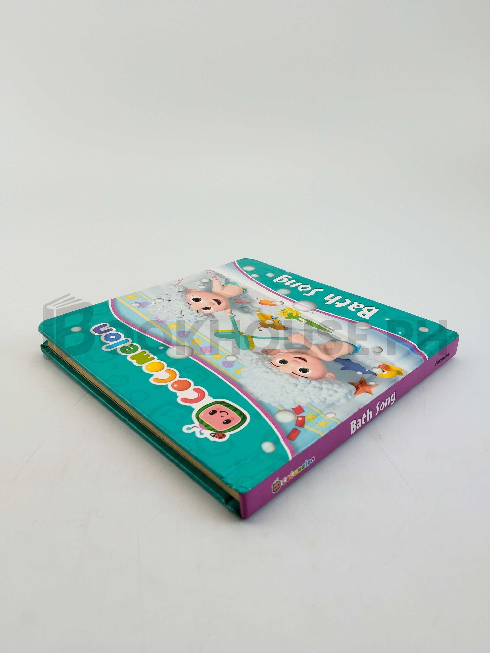 Cocomelon Sing And Dance: Bath Song Board Book by Farshore - Image 2