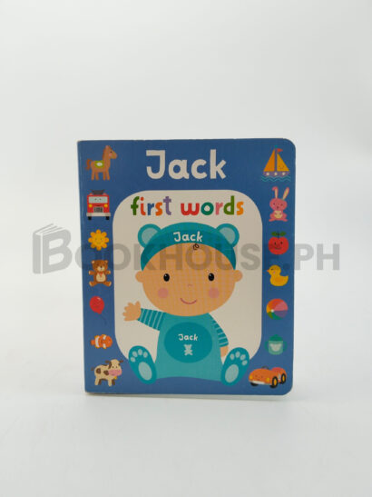 First Words Jack by Hometown World Ltd