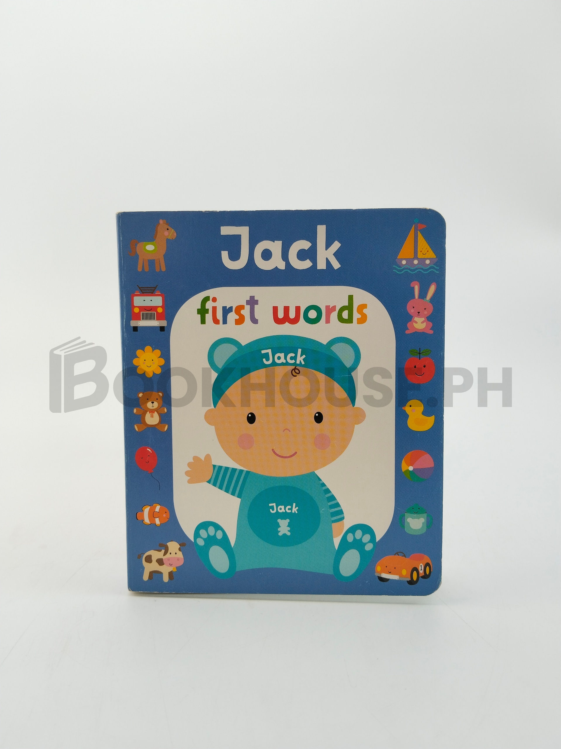 First Words Jack by Hometown World Ltd