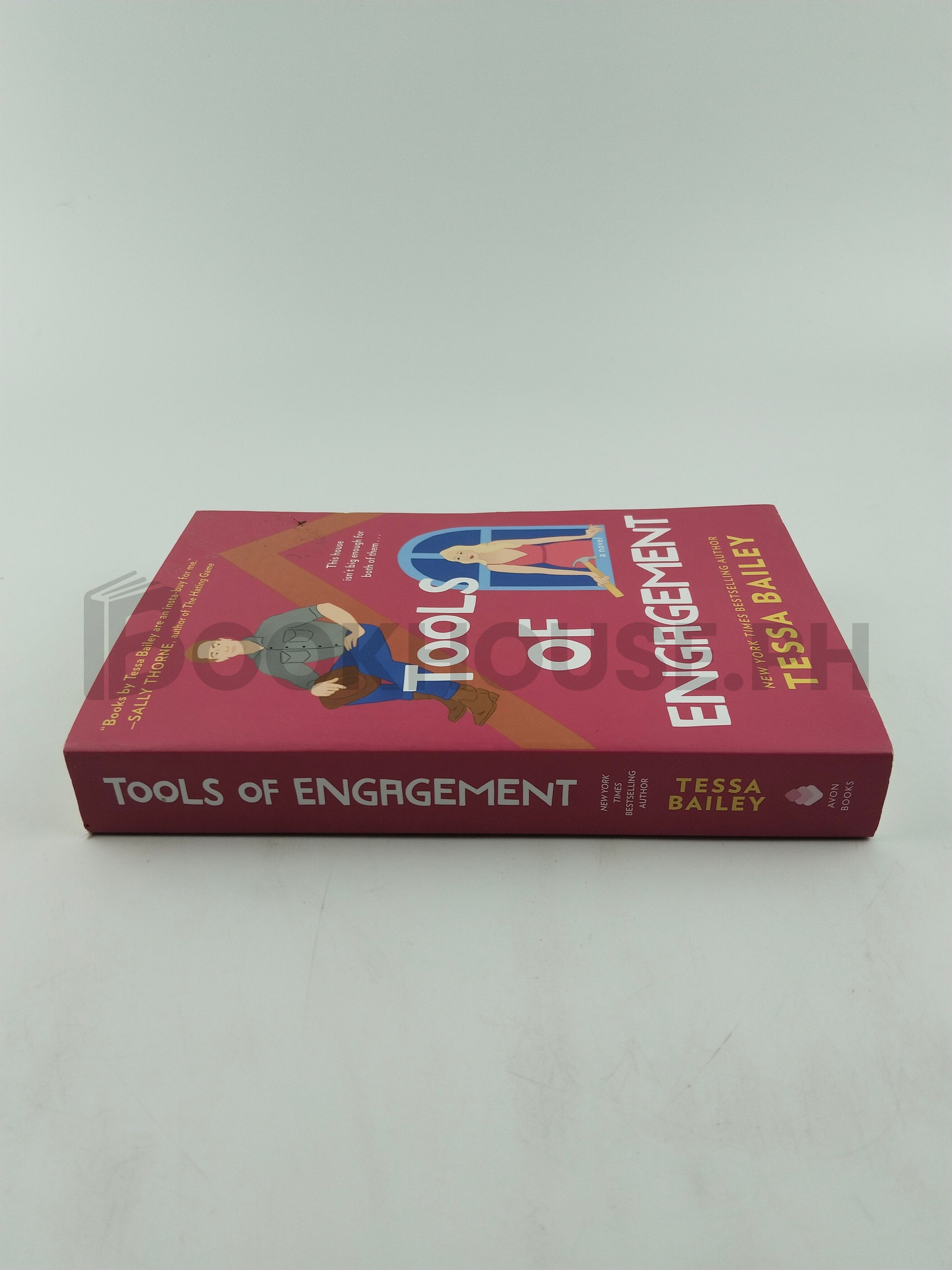 Tools Of Engagement by Tessa Bailey - Image 3