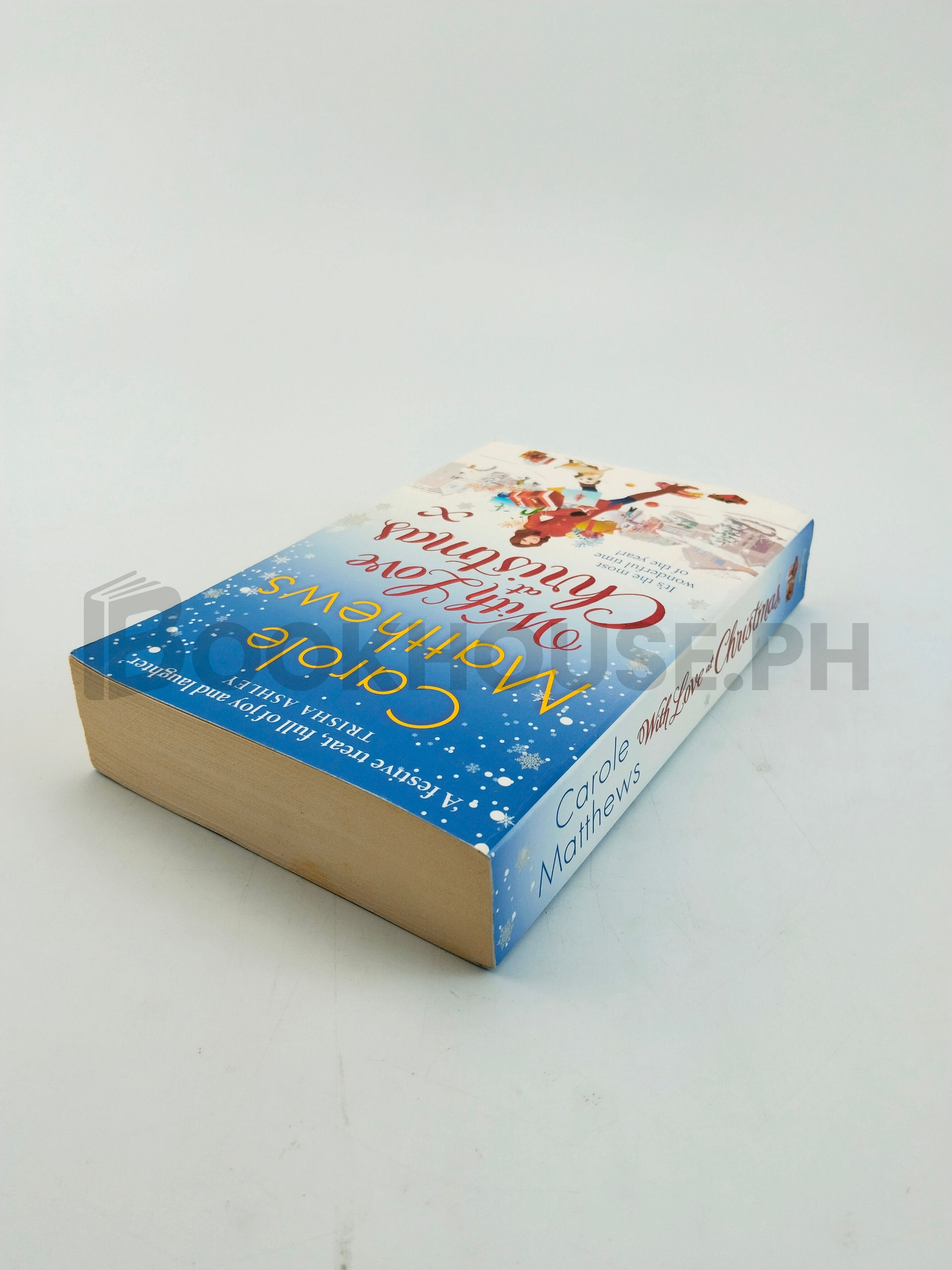 With Love At Christmas by Carole Matthews - Image 2