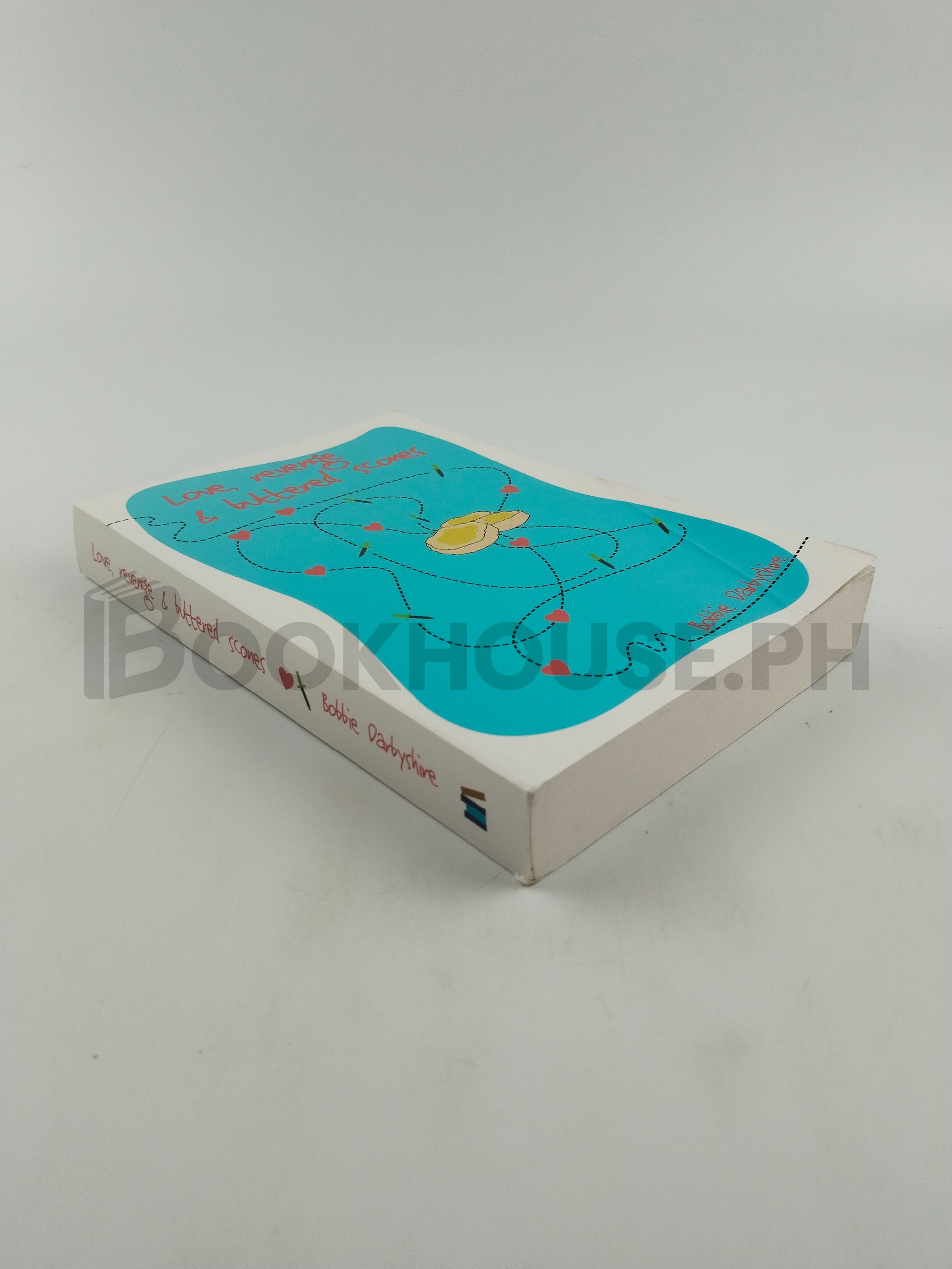 Love, Revenge And Buttered Scones by Bobbie Darbyshire - Image 2