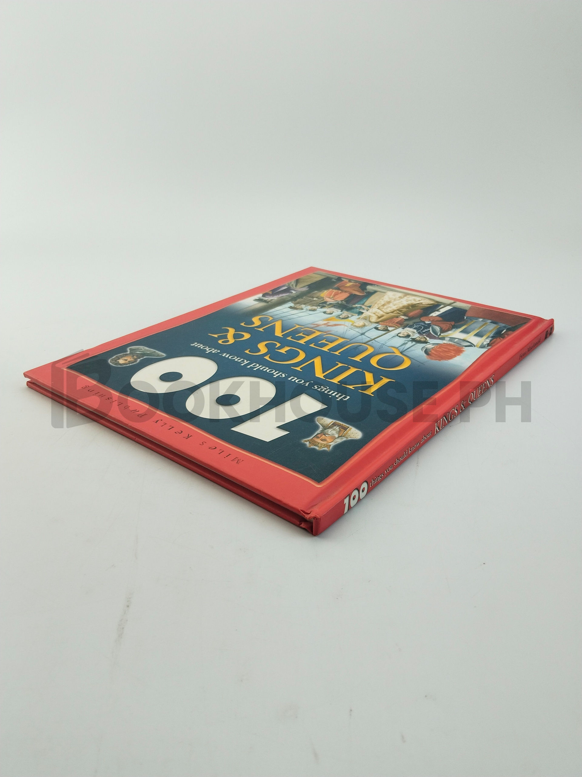 100 Things You Should Know About Kings And Queens by Fiona Macdonald - Image 2